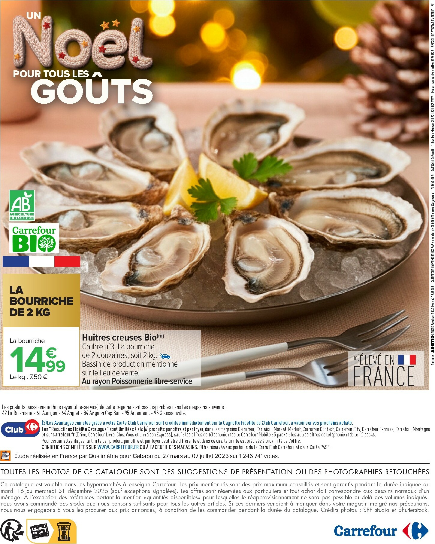 carrefour - Catalogue Carrefour - Noël valable du 16/12 au 31/12 - page: 2