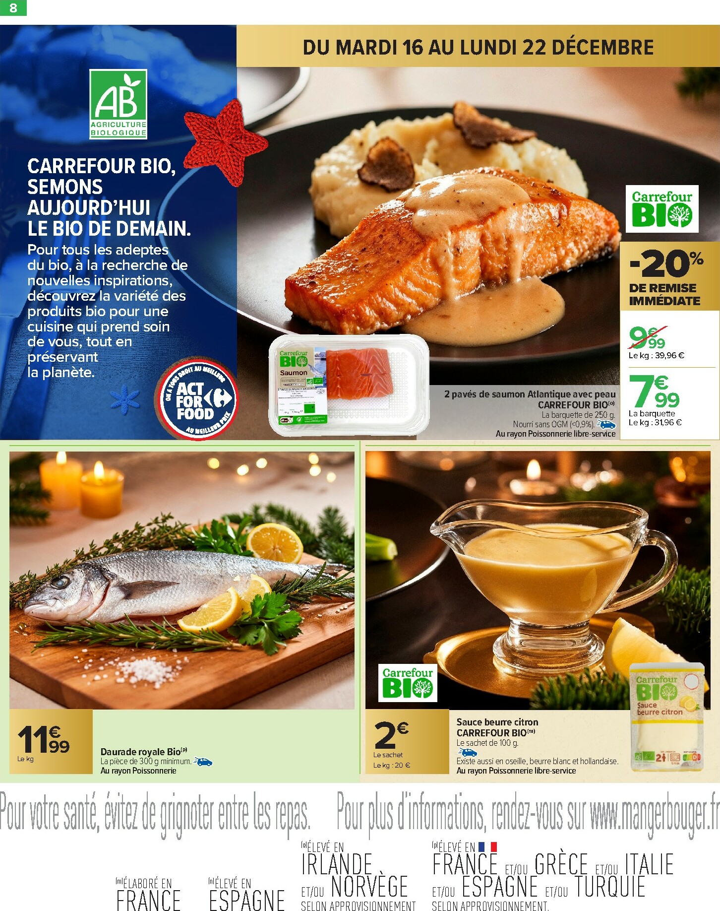 carrefour - Catalogue Carrefour - Noël valable du 16/12 au 31/12 - page: 10