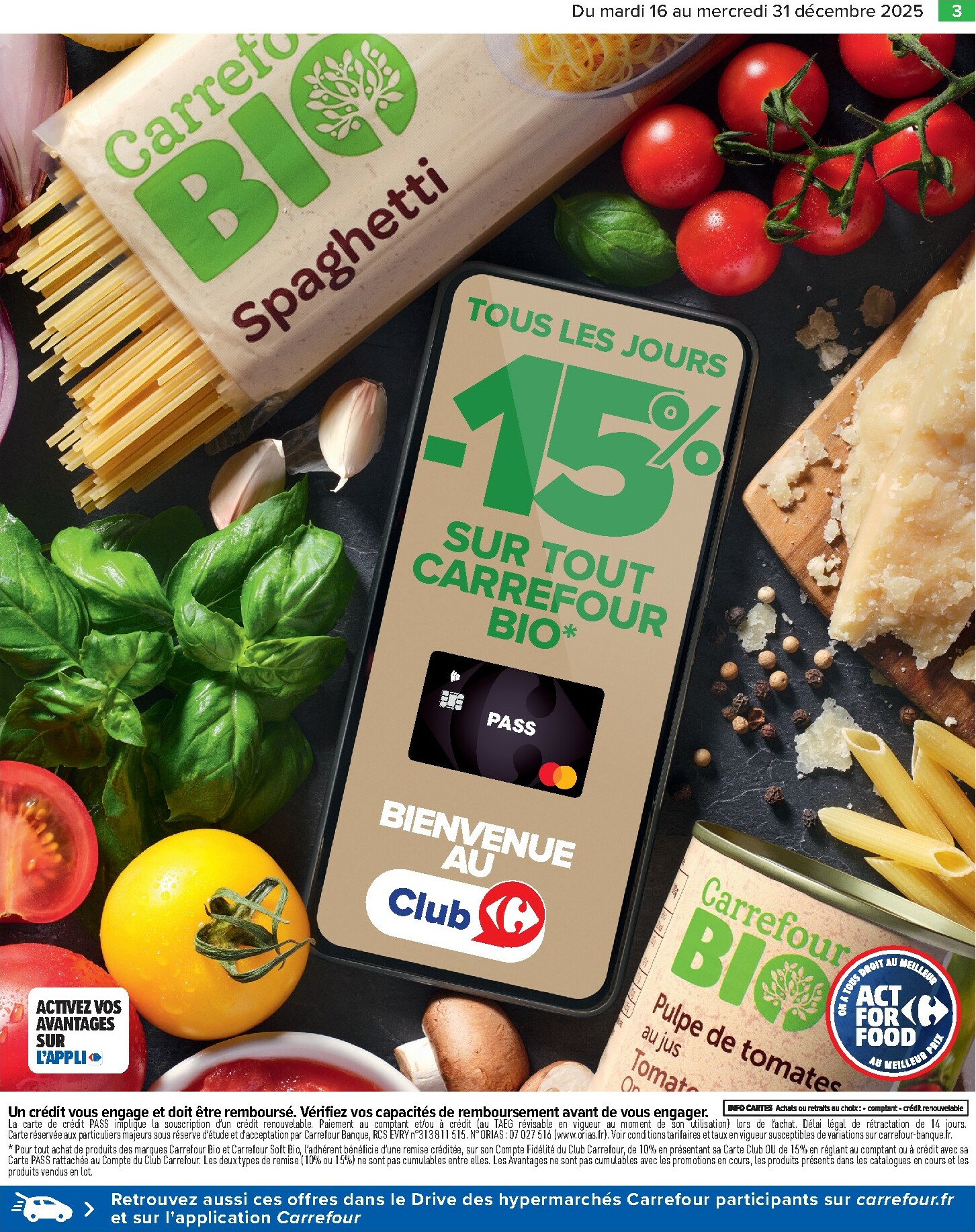 carrefour - Catalogue Carrefour - Noël valable du 16/12 au 31/12 - page: 5