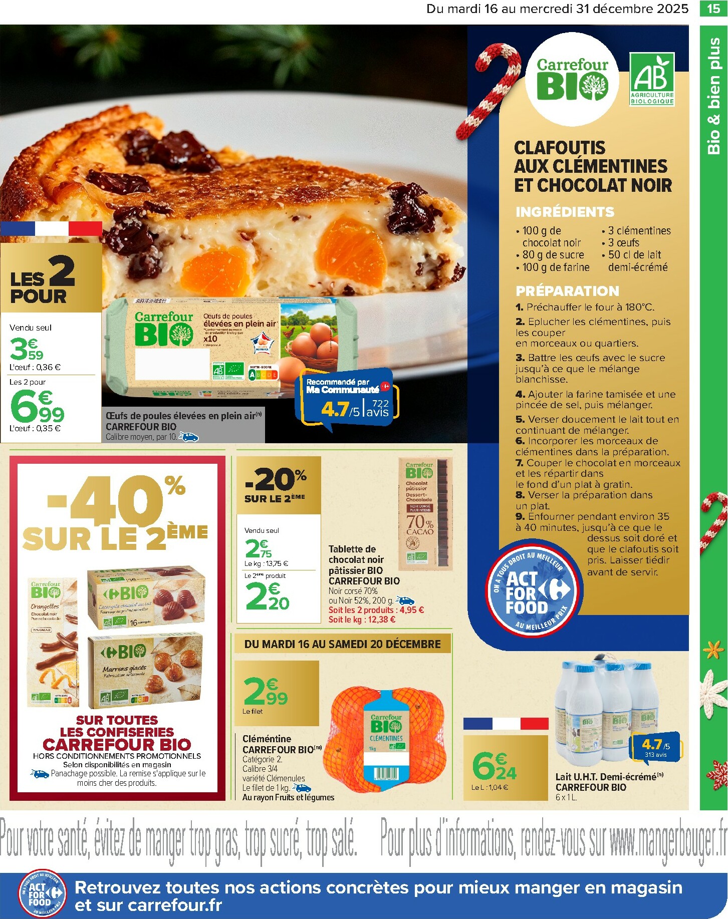 carrefour - Catalogue Carrefour - Noël valable du 16/12 au 31/12 - page: 17