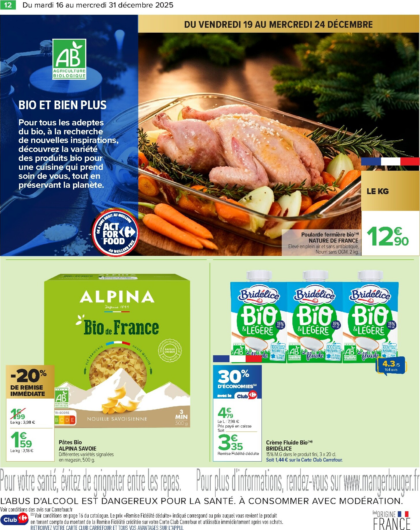 carrefour - Catalogue Carrefour - Noël valable du 16/12 au 31/12 - page: 14