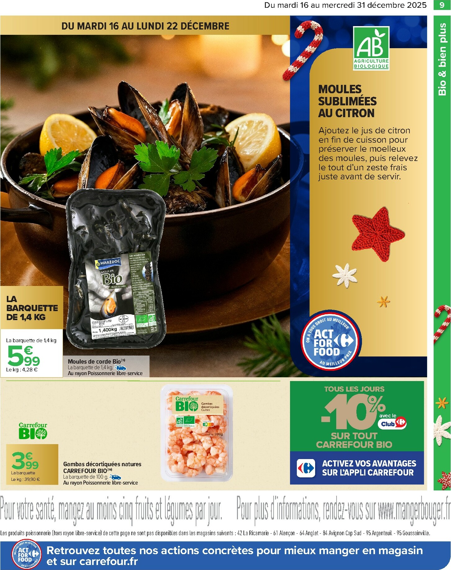 carrefour - Catalogue Carrefour - Noël valable du 16/12 au 31/12 - page: 11