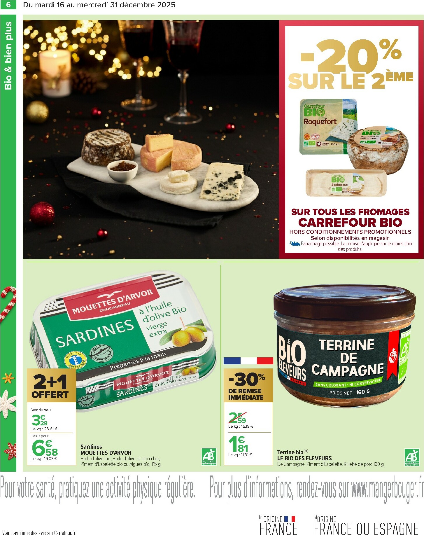 carrefour - Catalogue Carrefour - Noël valable du 16/12 au 31/12 - page: 8
