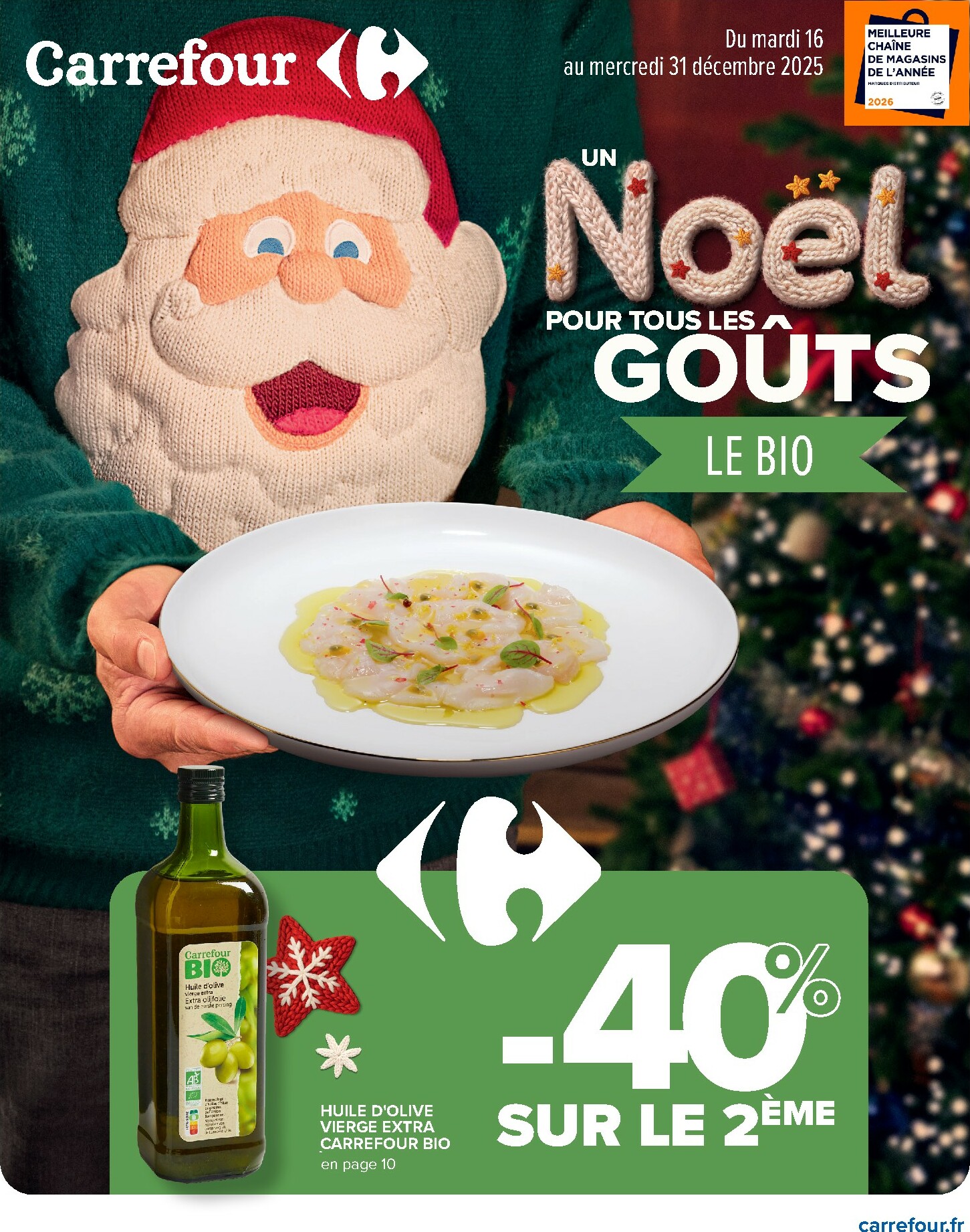 carrefour - Catalogue Carrefour - Noël valable du 16/12 au 31/12