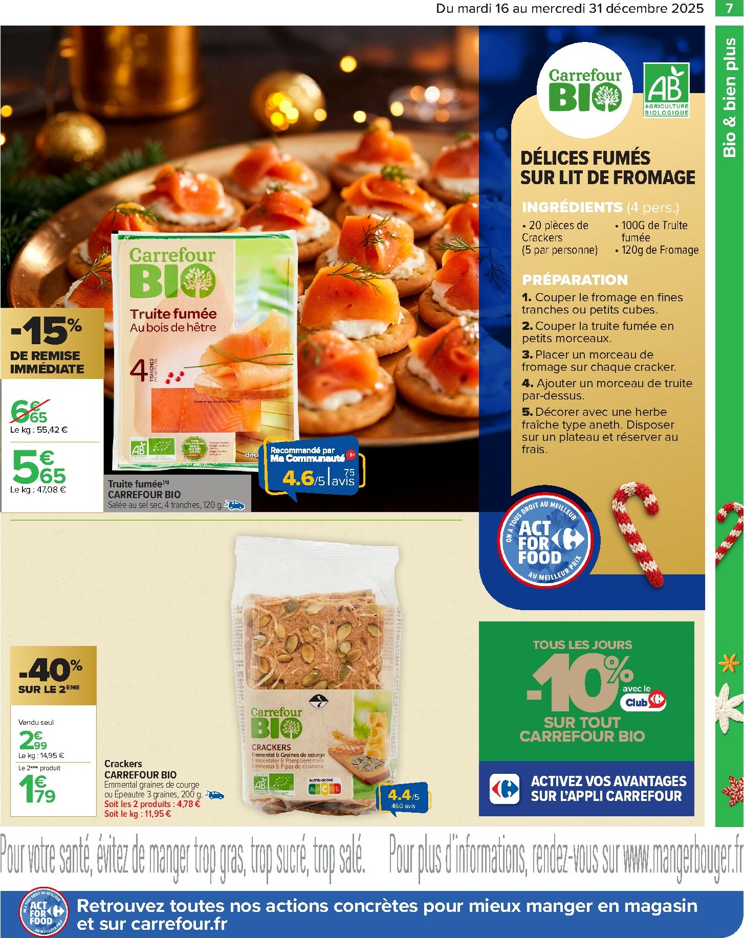 carrefour - Catalogue Carrefour - Noël valable du 16/12 au 31/12 - page: 9