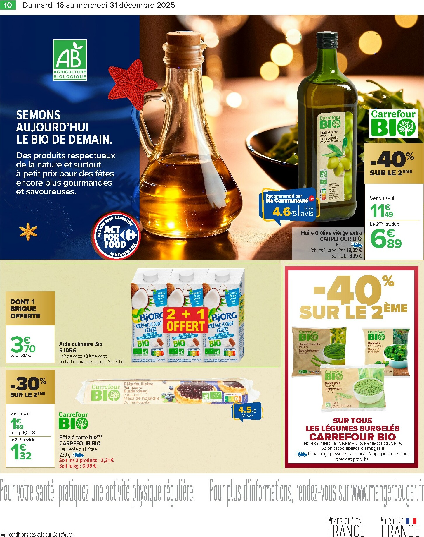 carrefour - Catalogue Carrefour - Noël valable du 16/12 au 31/12 - page: 12