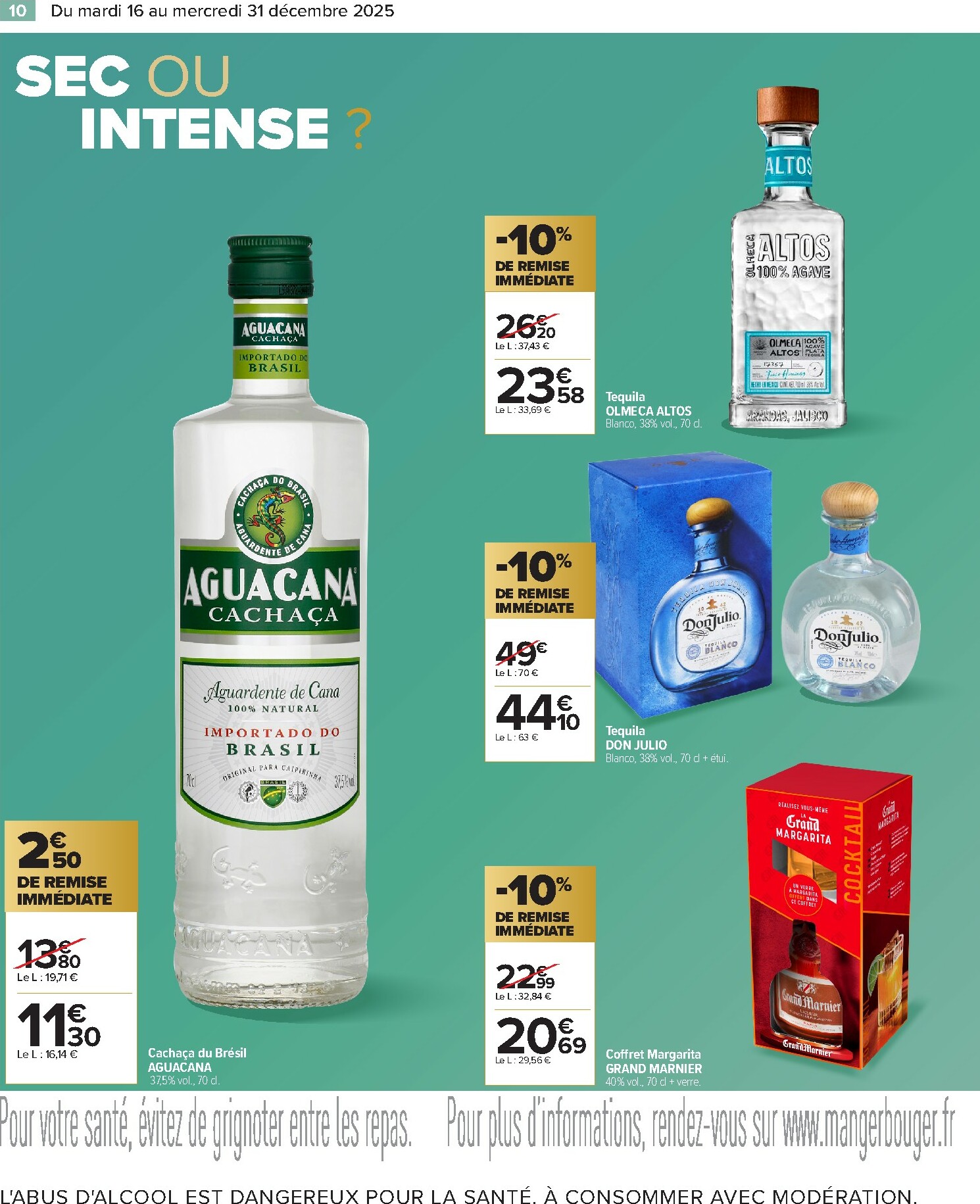 carrefour - Catalogue Carrefour - Alcools valable du 16/12 au 31/12 - page: 12