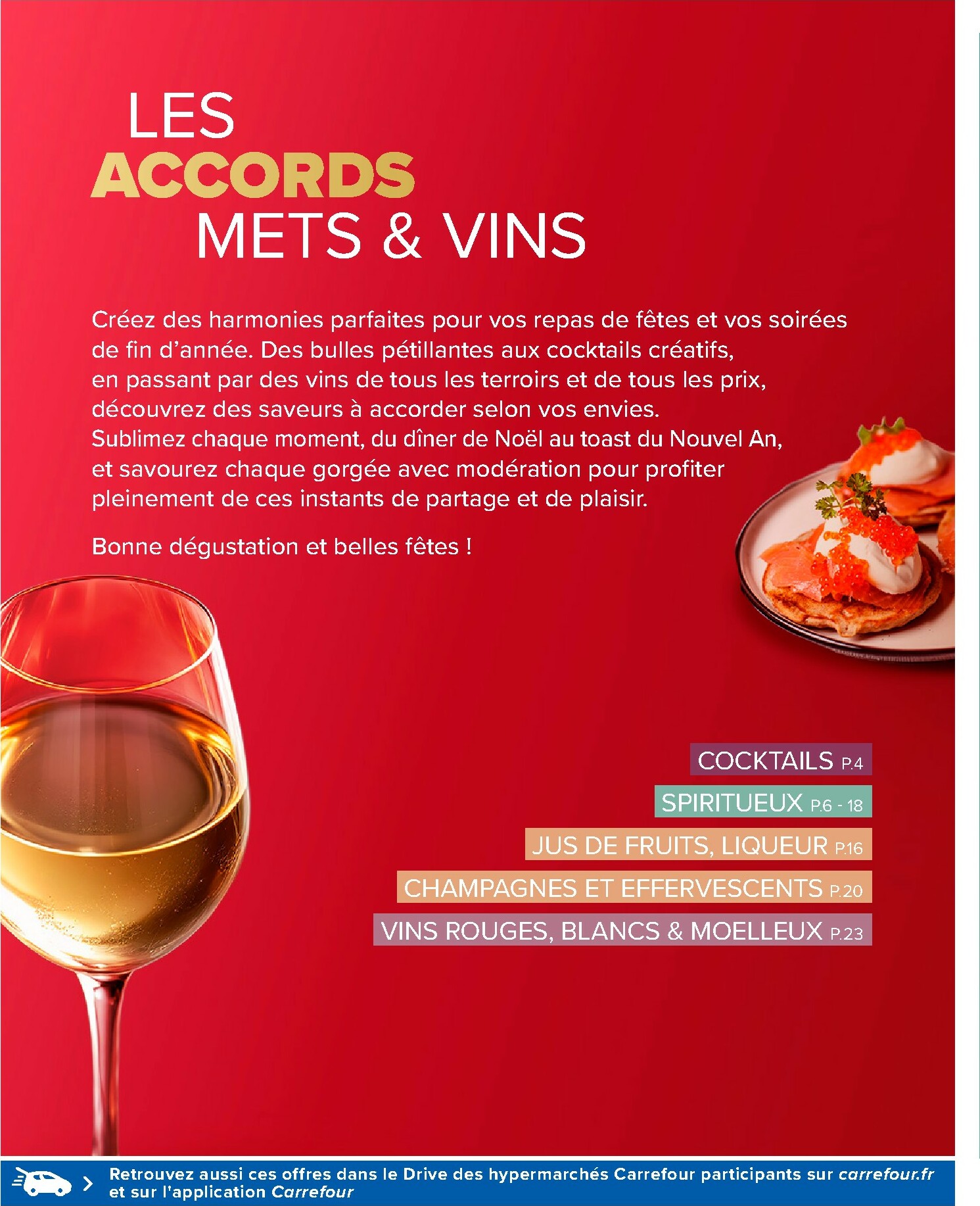 carrefour - Catalogue Carrefour - Alcools valable du 16/12 au 31/12 - page: 4