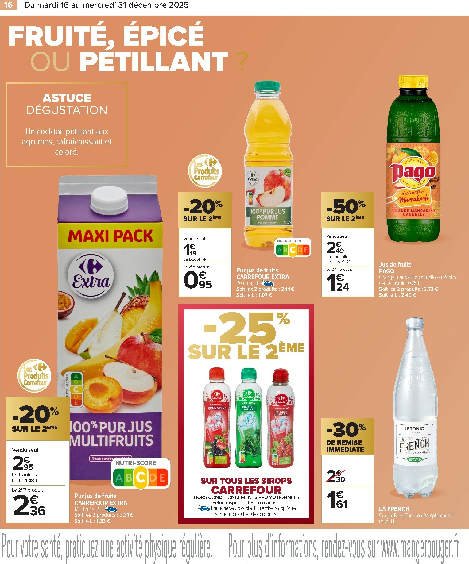 carrefour - Catalogue Carrefour - Alcools valable du 16/12 au 31/12 - page: 18