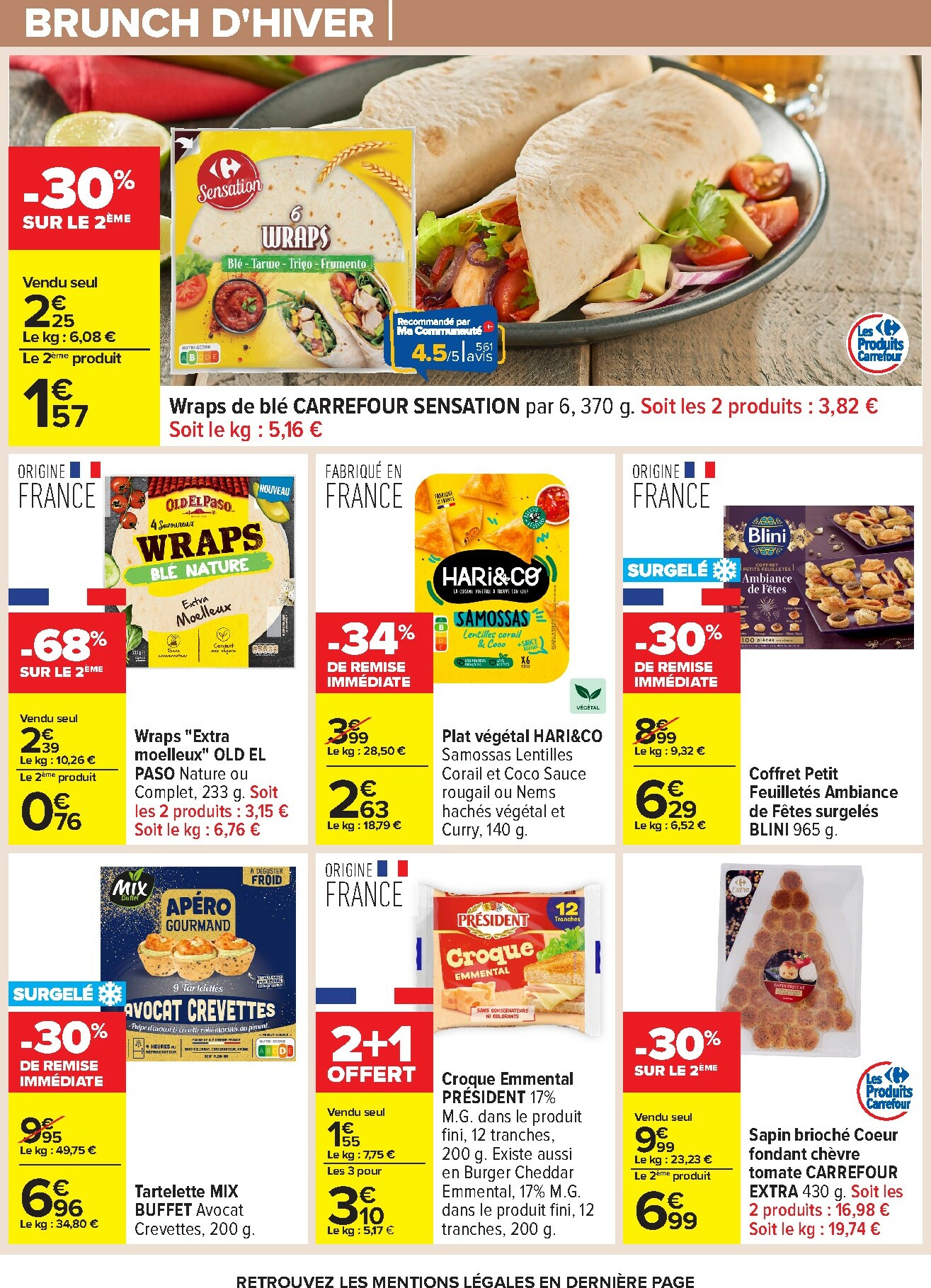 carrefour - Catalogue Carrefour valable du 23/12 au 05/01 - page: 13