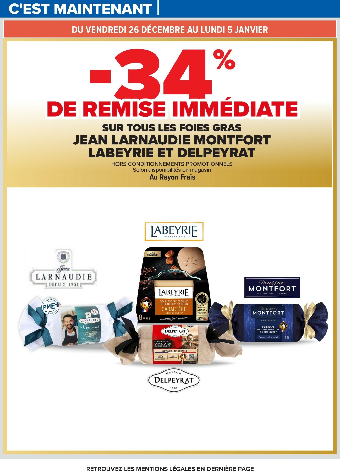 carrefour - Catalogue Carrefour valable du 23/12 au 05/01 - page: 2