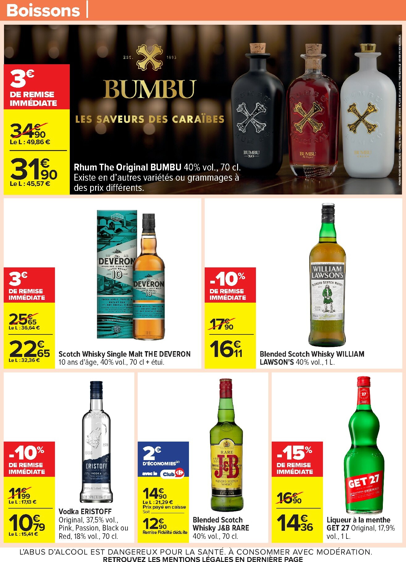 carrefour - Catalogue Carrefour valable du 23/12 au 05/01 - page: 47