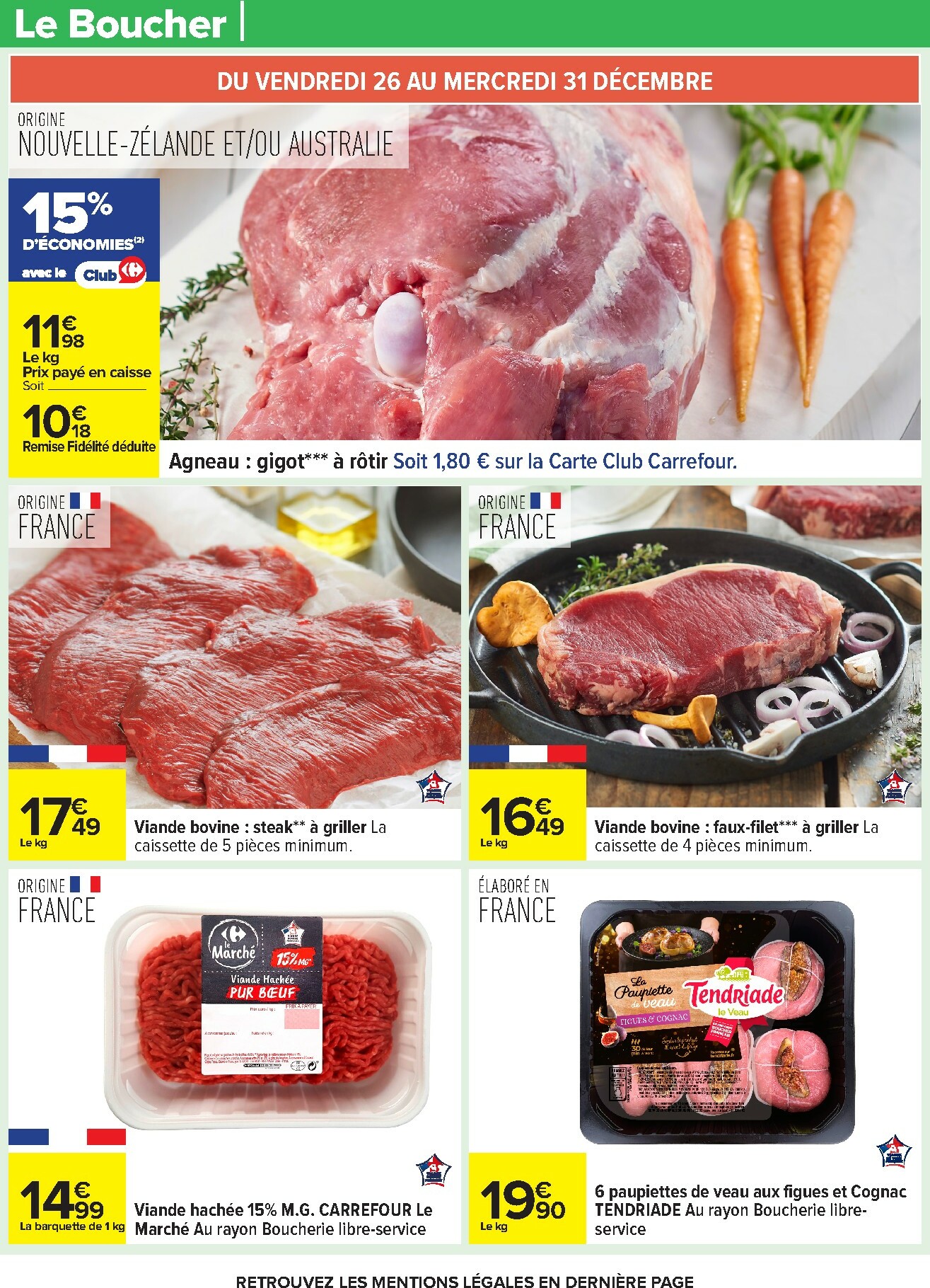 carrefour - Catalogue Carrefour valable du 23/12 au 05/01 - page: 16