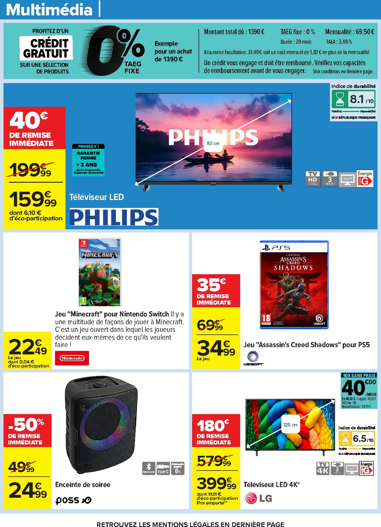 carrefour - Catalogue Carrefour valable du 23/12 au 05/01 - page: 59