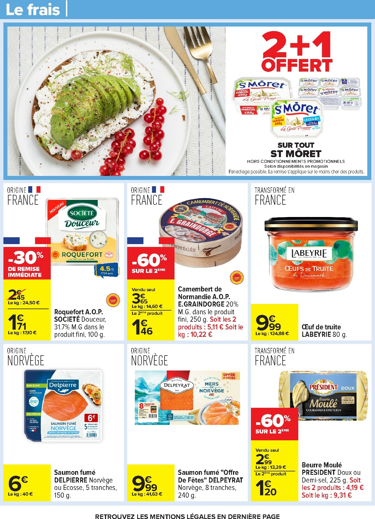 carrefour - Catalogue Carrefour valable du 23/12 au 05/01 - page: 34