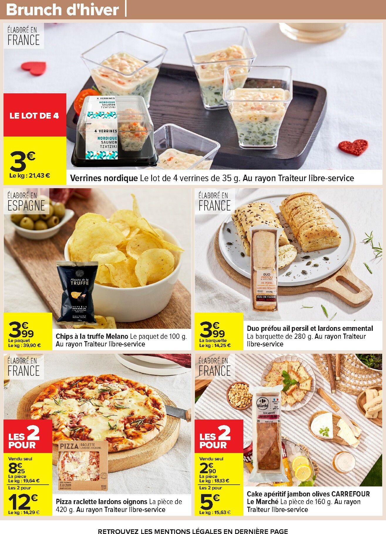 carrefour - Catalogue Carrefour valable du 23/12 au 05/01 - page: 11