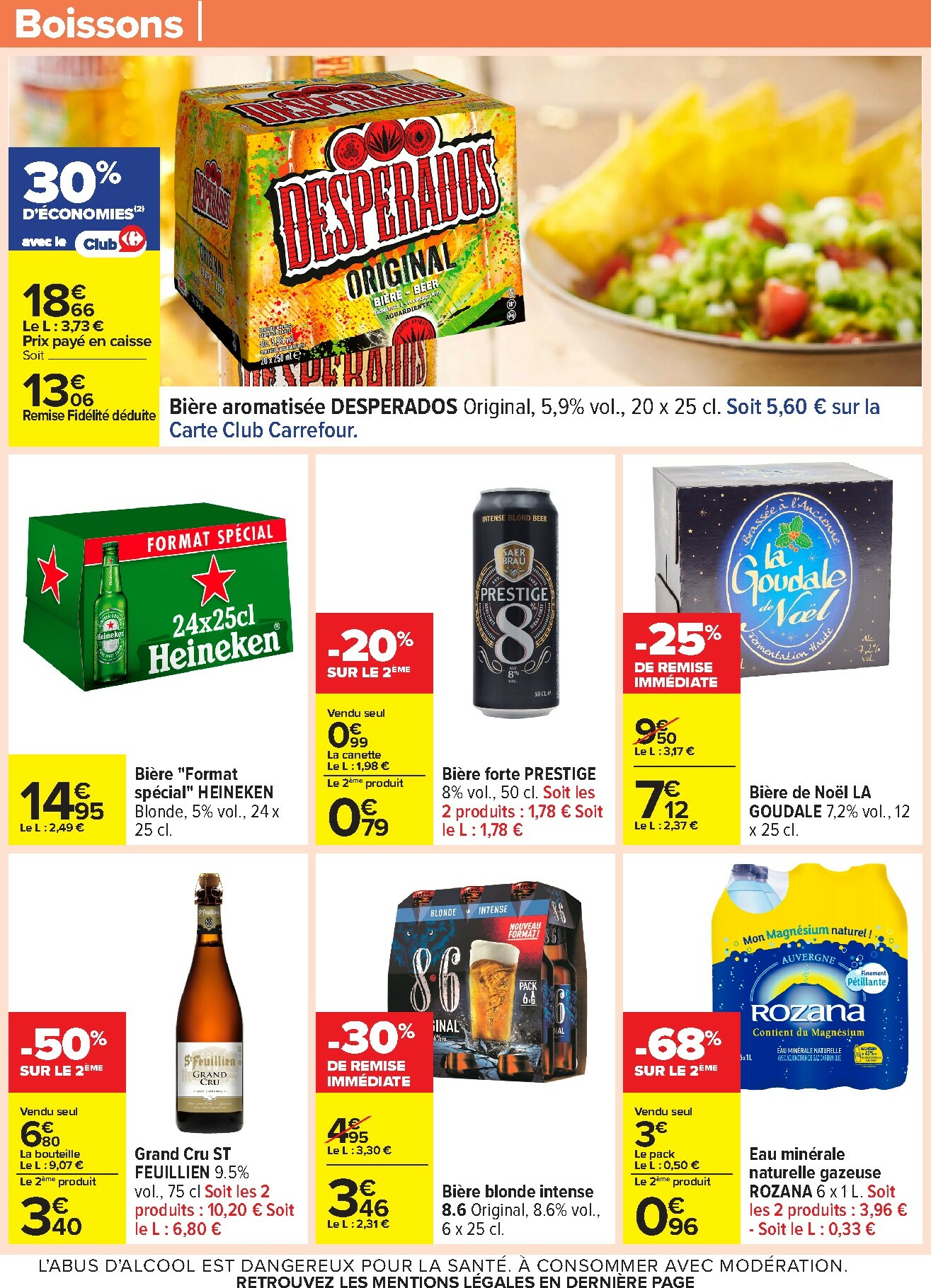 carrefour - Catalogue Carrefour valable du 23/12 au 05/01 - page: 44