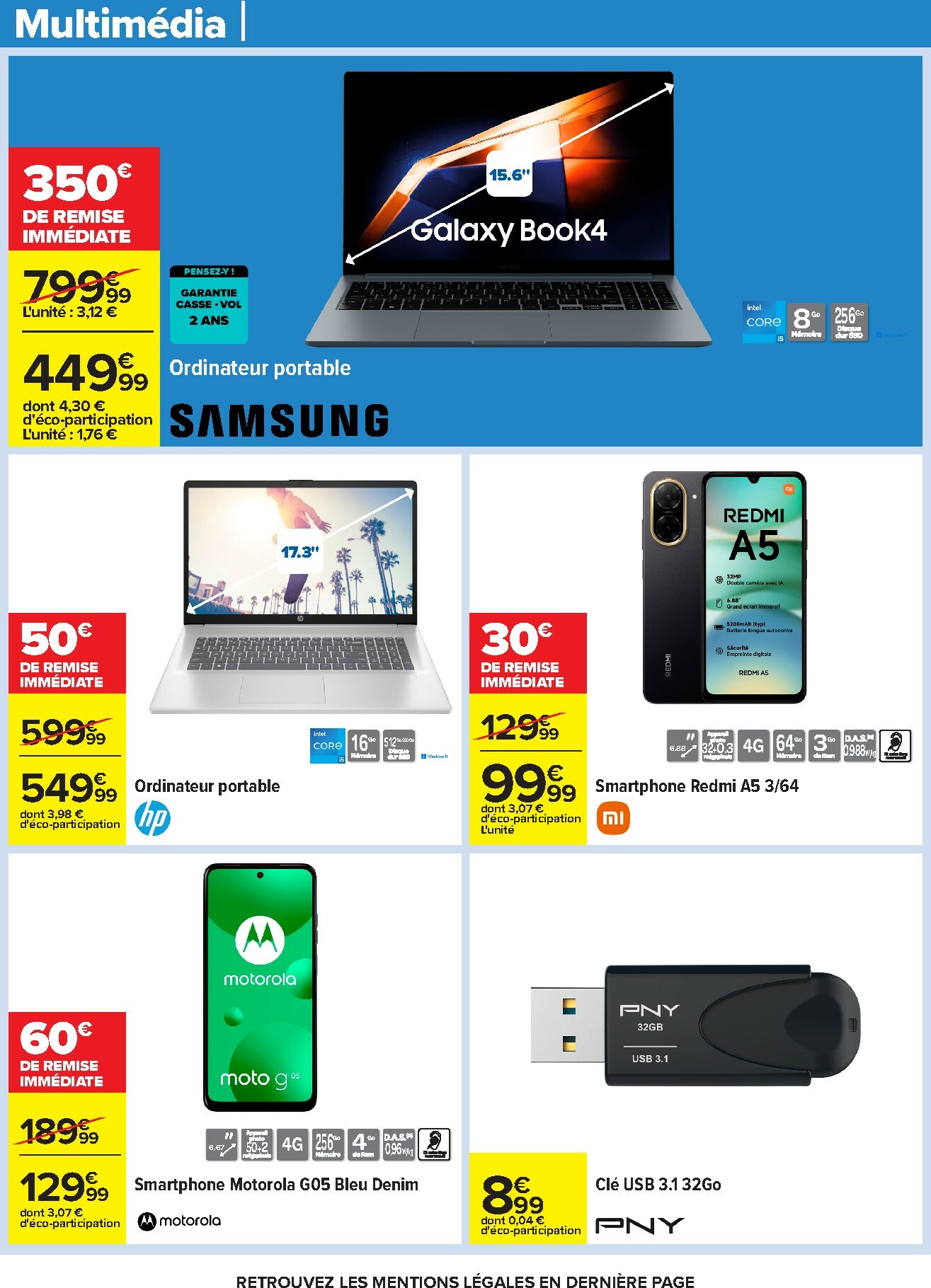 carrefour - Catalogue Carrefour valable du 23/12 au 05/01 - page: 60