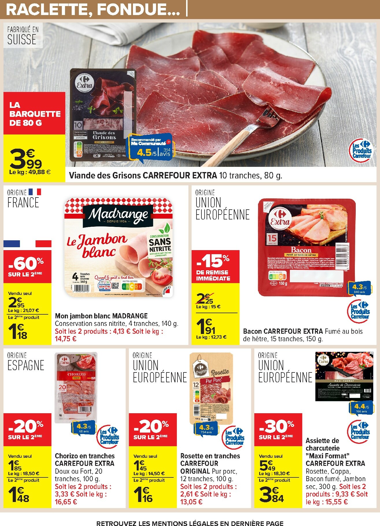 carrefour - Catalogue Carrefour valable du 23/12 au 05/01 - page: 22