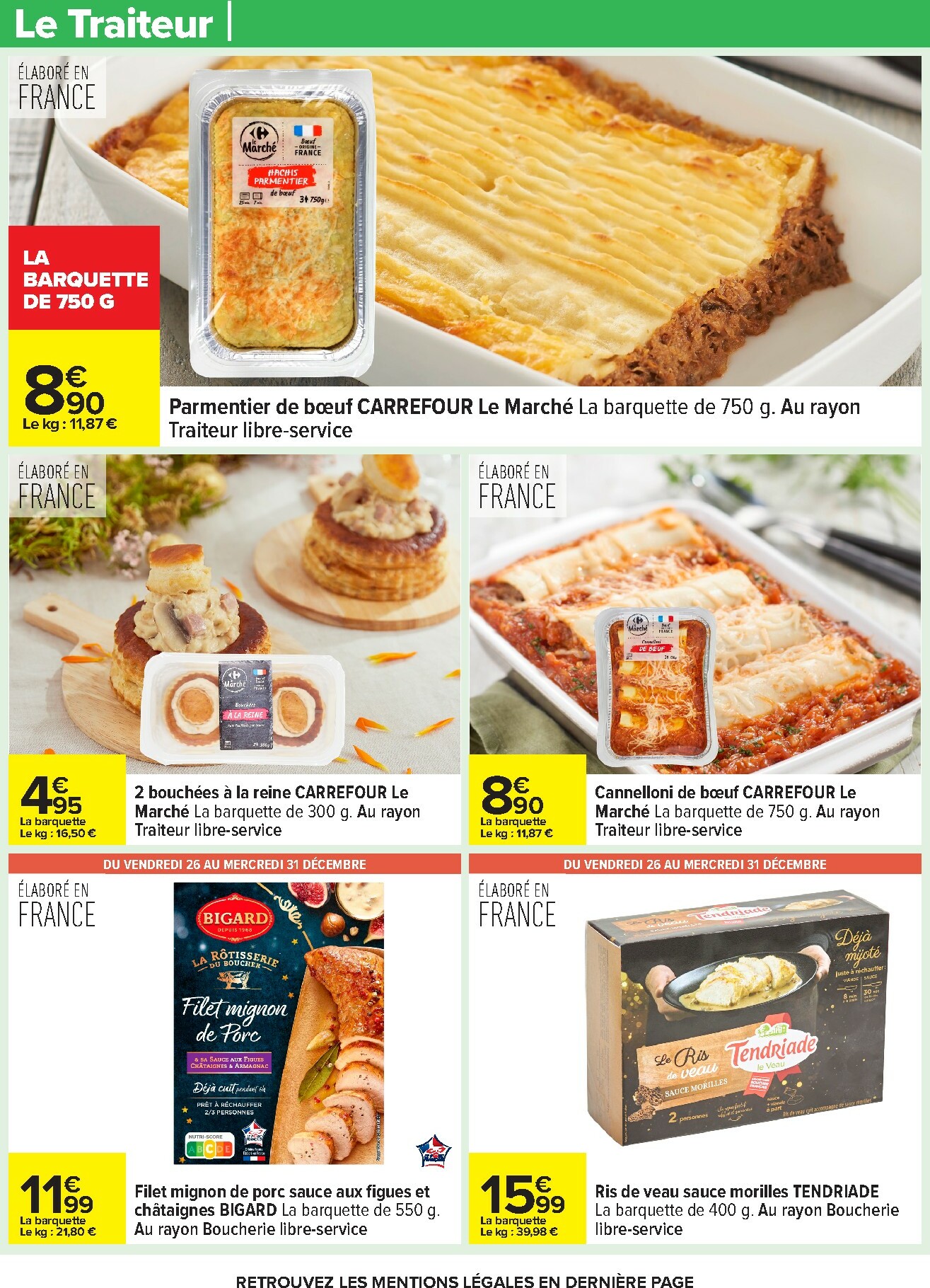 carrefour - Catalogue Carrefour valable du 23/12 au 05/01 - page: 18