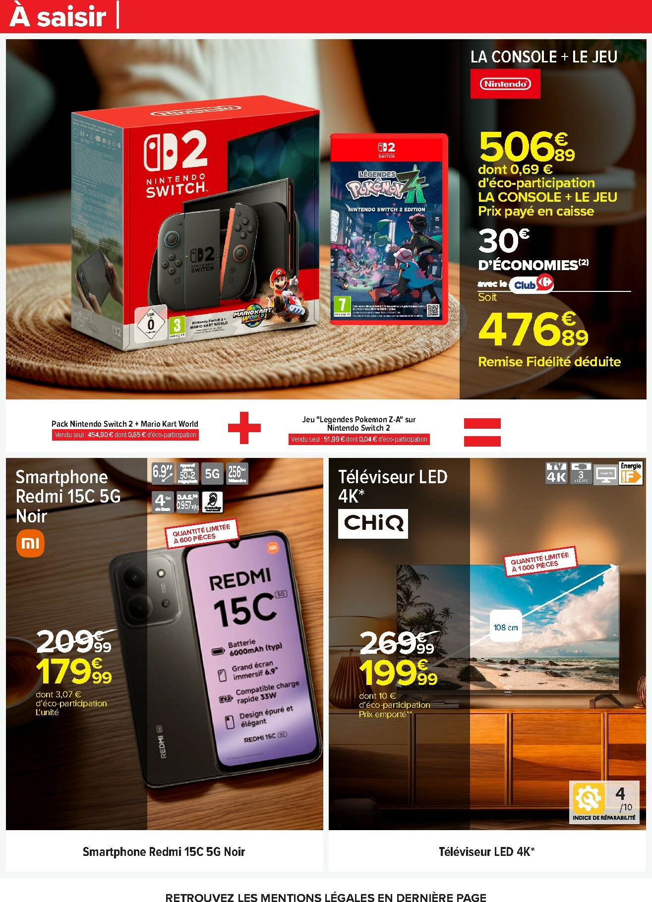 carrefour - Catalogue Carrefour valable du 23/12 au 05/01 - page: 64