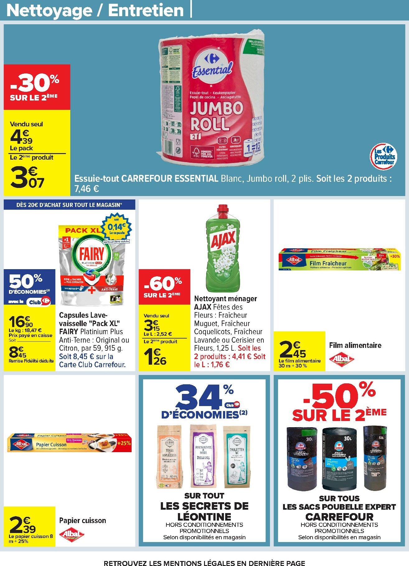 carrefour - Catalogue Carrefour valable du 23/12 au 05/01 - page: 54