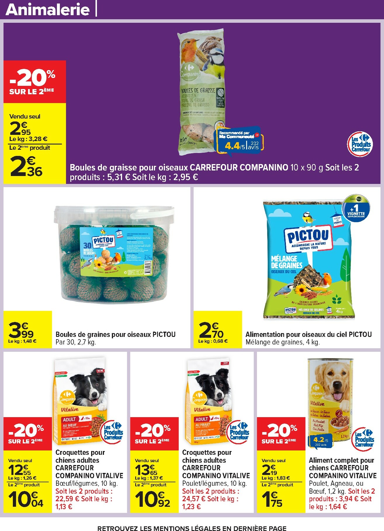 carrefour - Catalogue Carrefour valable du 23/12 au 05/01 - page: 50