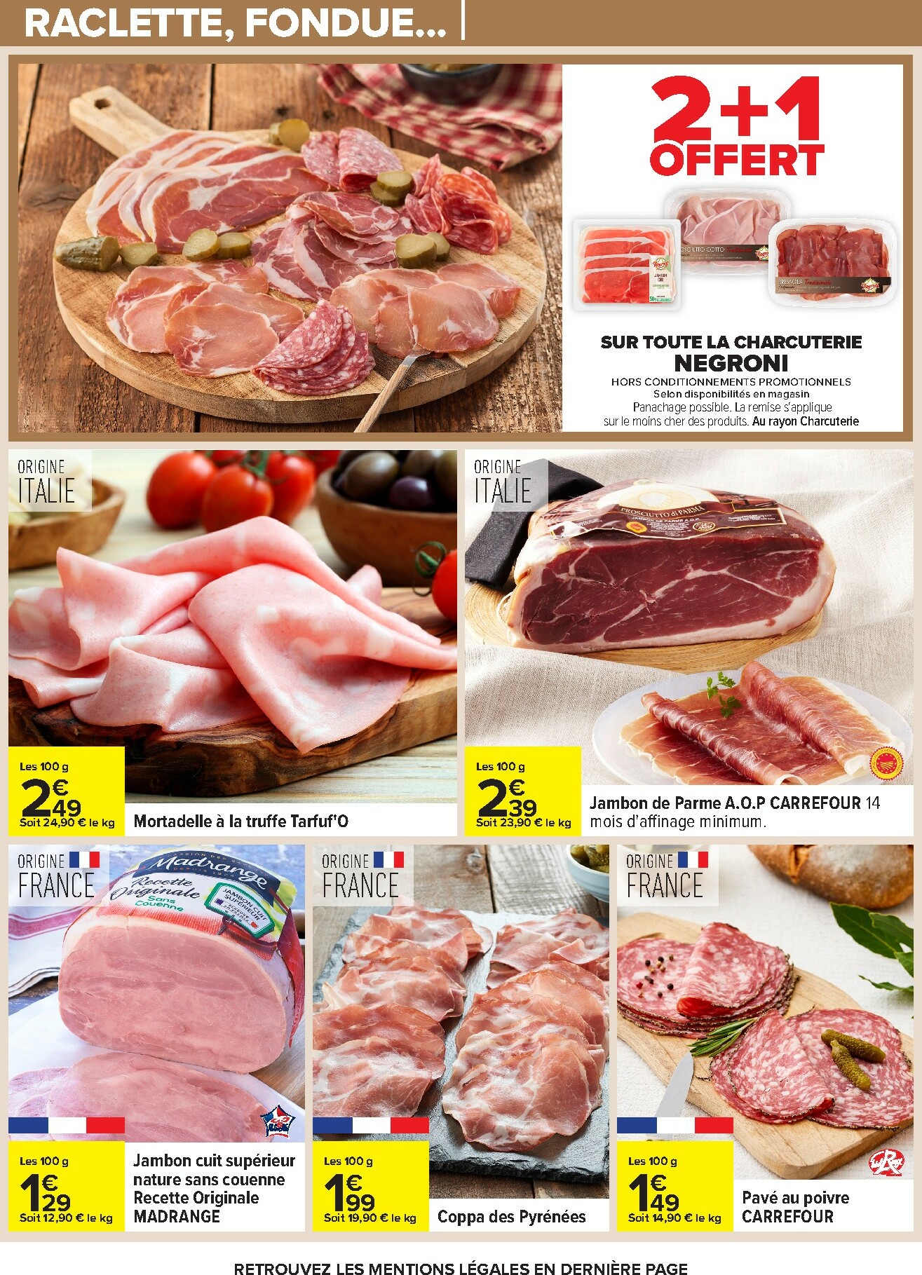 carrefour - Catalogue Carrefour valable du 23/12 au 05/01 - page: 23