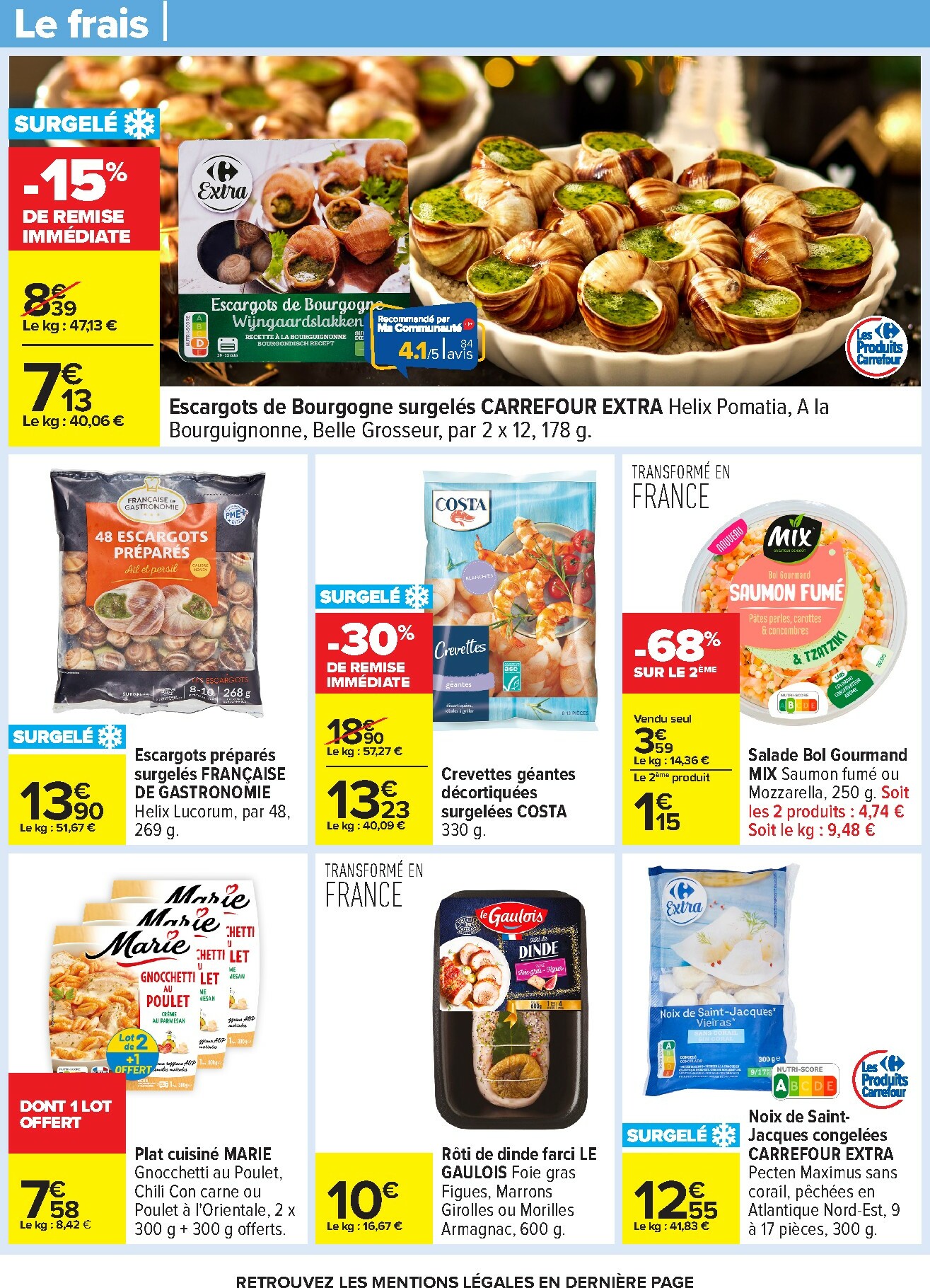 carrefour - Catalogue Carrefour valable du 23/12 au 05/01 - page: 32