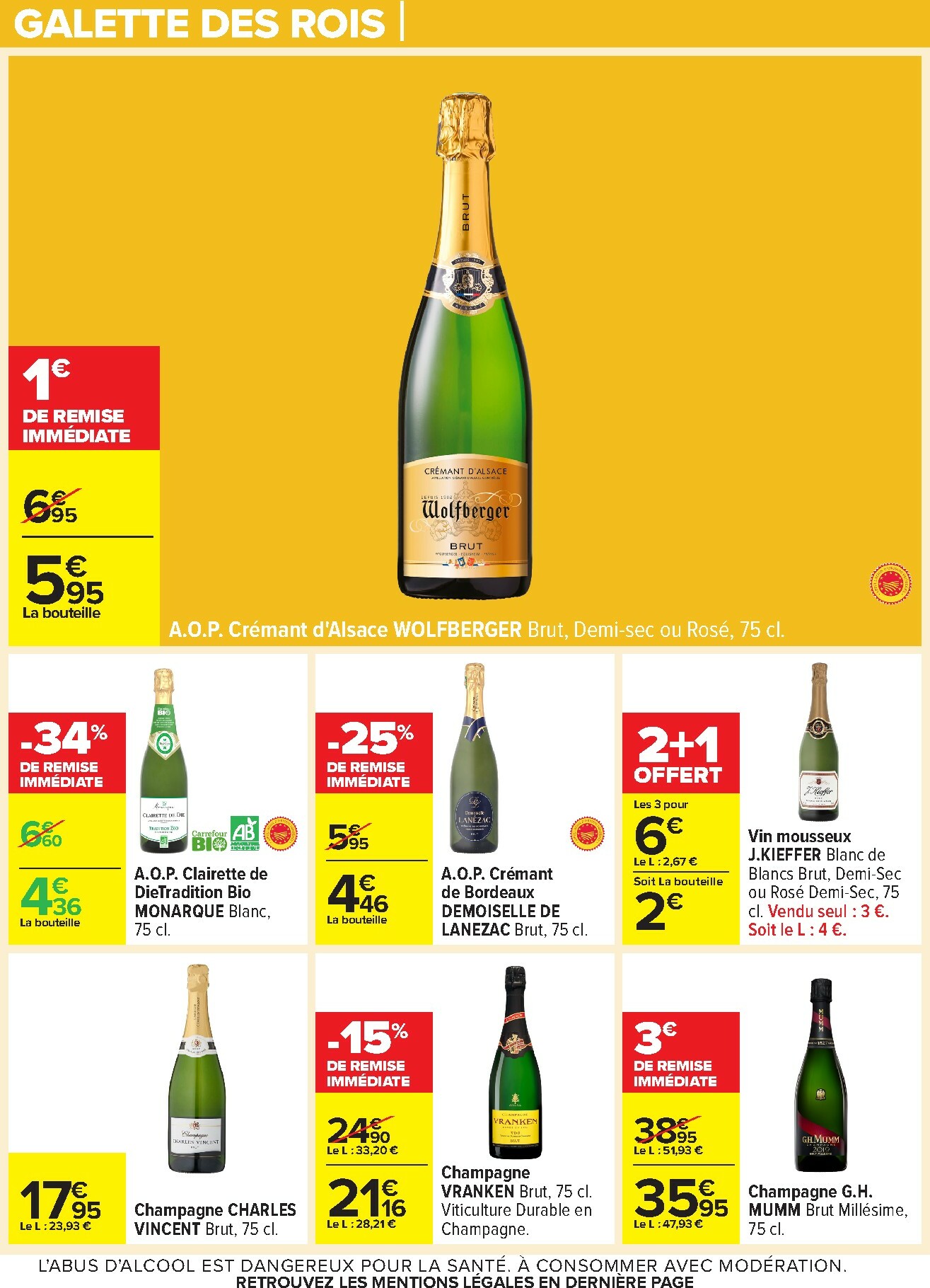 carrefour - Catalogue Carrefour valable du 23/12 au 05/01 - page: 39