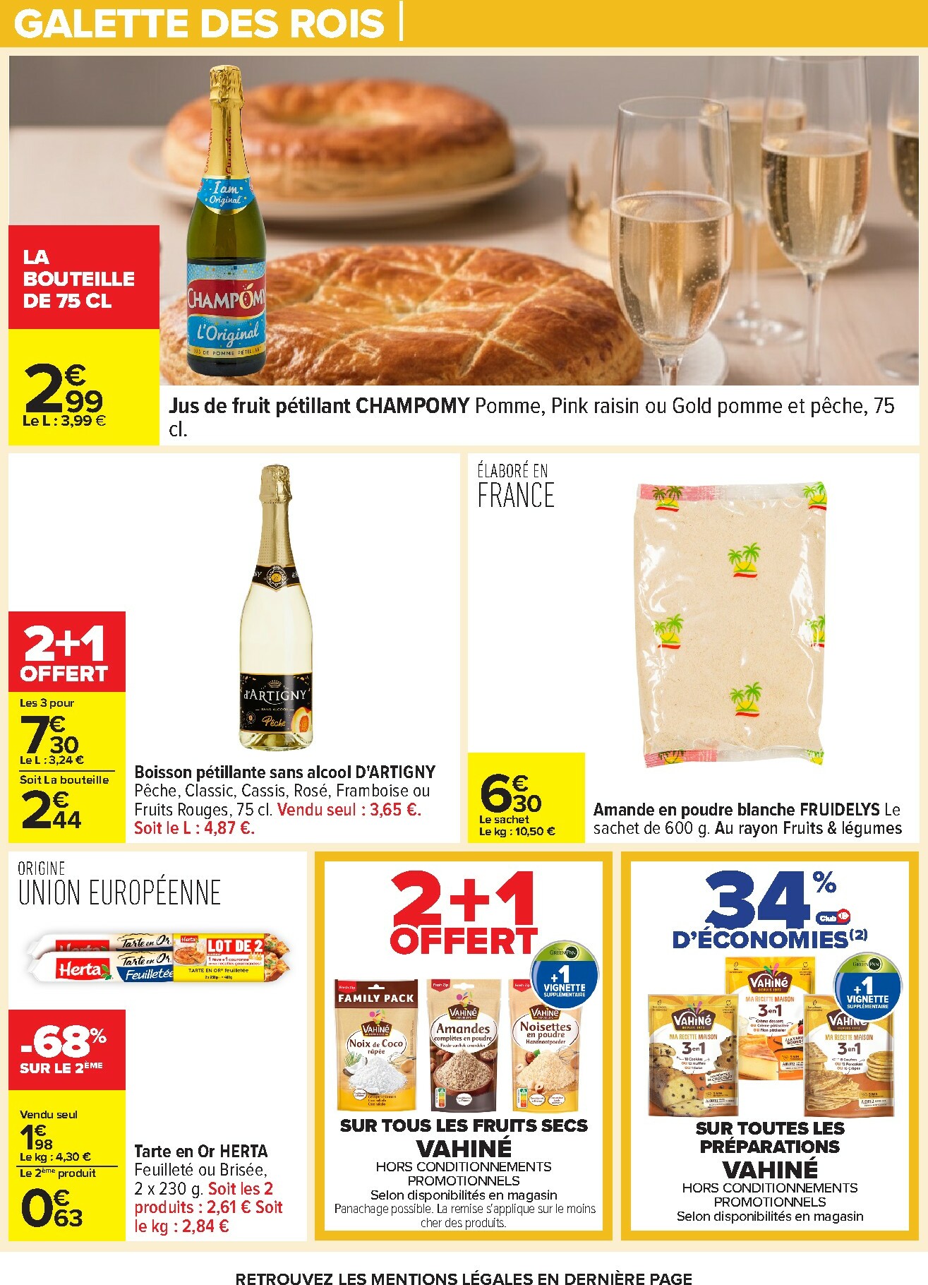 carrefour - Catalogue Carrefour valable du 23/12 au 05/01 - page: 36