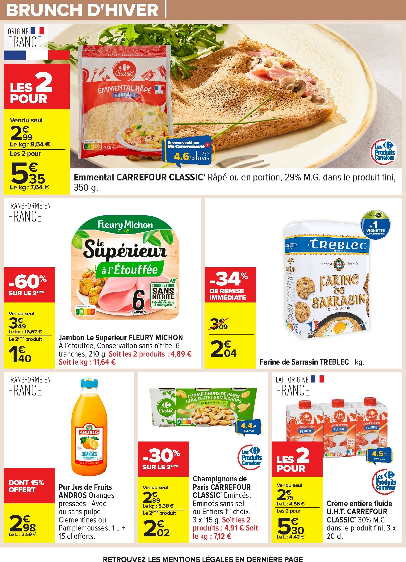 carrefour - Catalogue Carrefour valable du 23/12 au 05/01 - page: 9