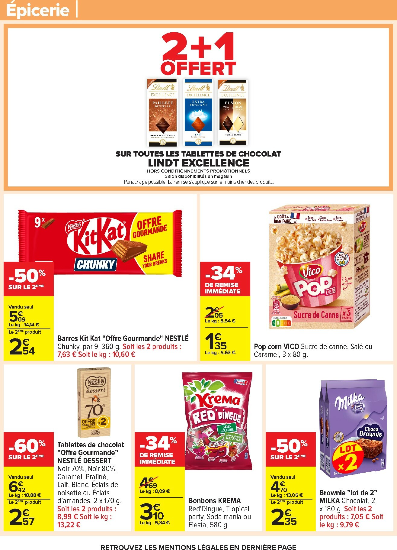 carrefour - Catalogue Carrefour valable du 23/12 au 05/01 - page: 40