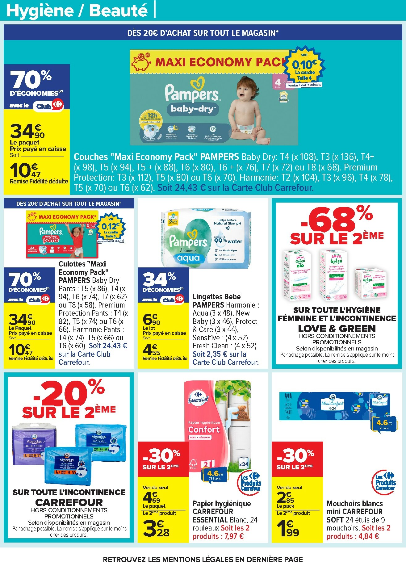 carrefour - Catalogue Carrefour valable du 23/12 au 05/01 - page: 52