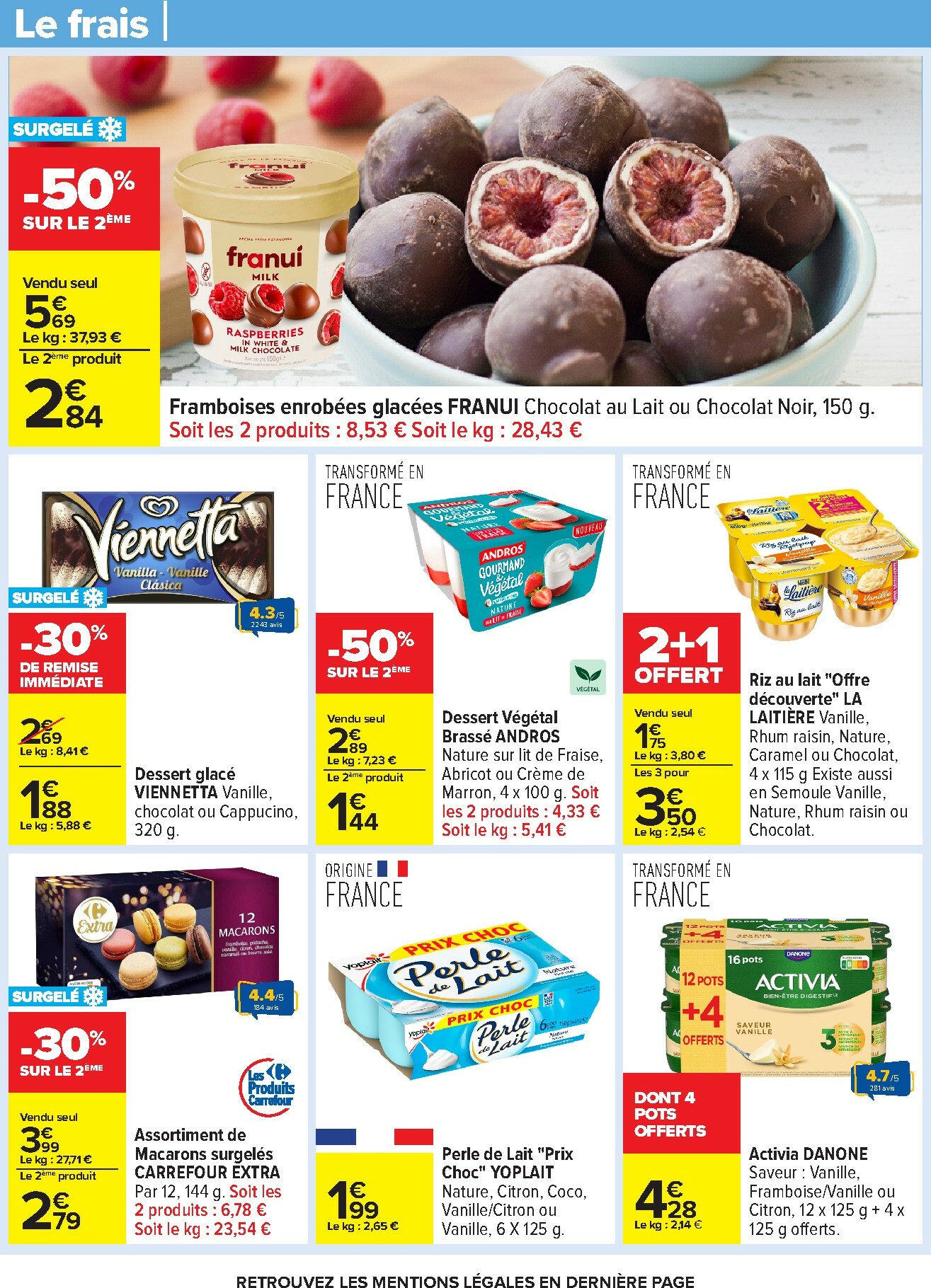 carrefour - Catalogue Carrefour valable du 23/12 au 05/01 - page: 35
