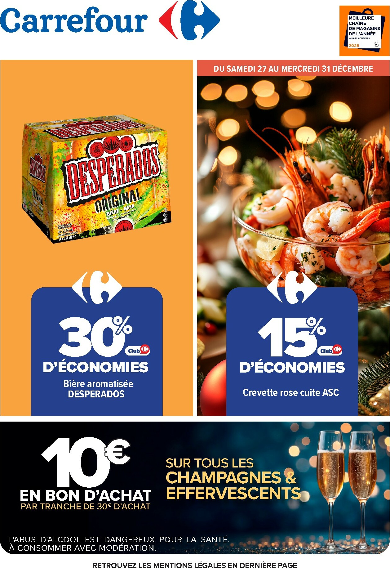 carrefour - Catalogue Carrefour valable du 23/12 au 05/01