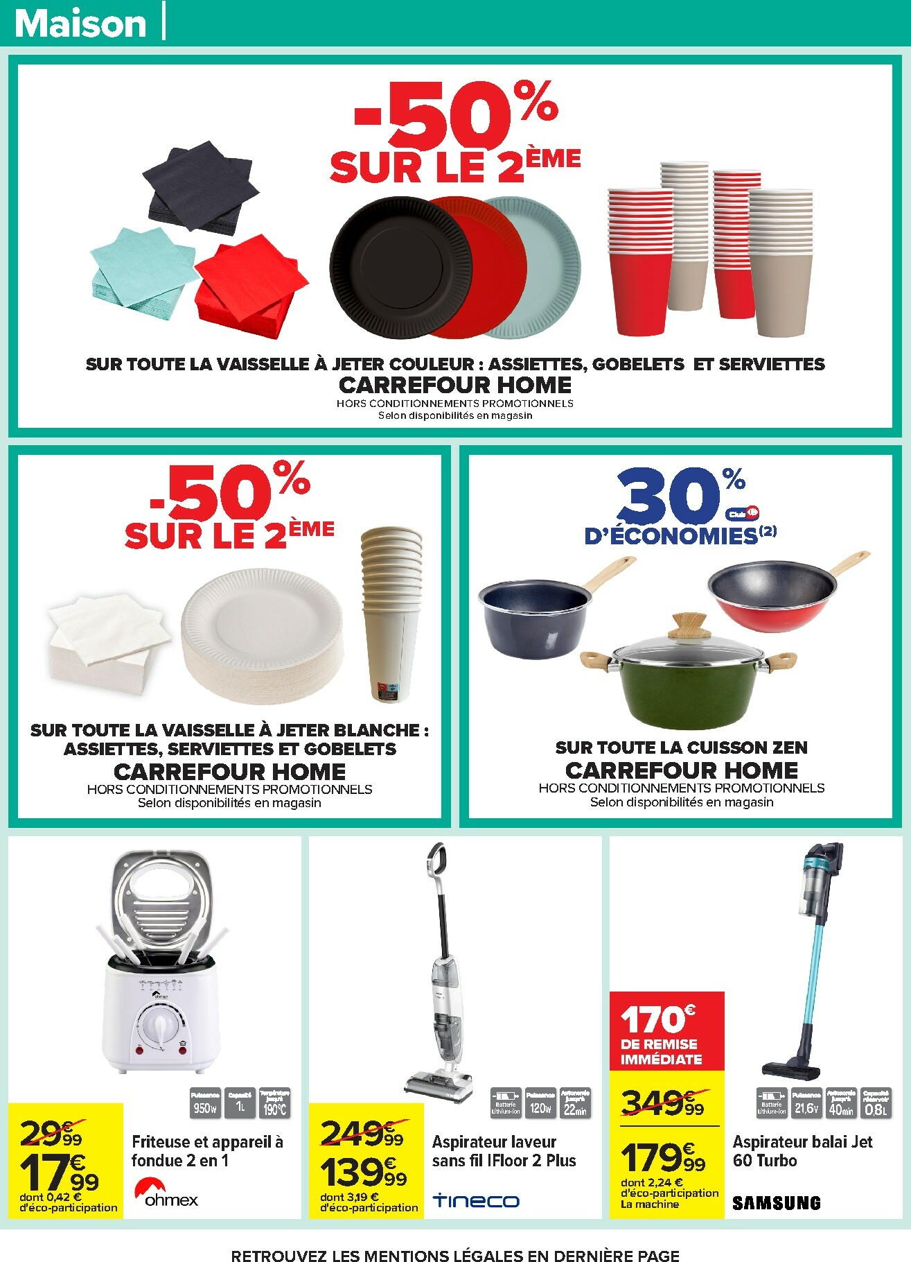 carrefour - Catalogue Carrefour valable du 23/12 au 05/01 - page: 57