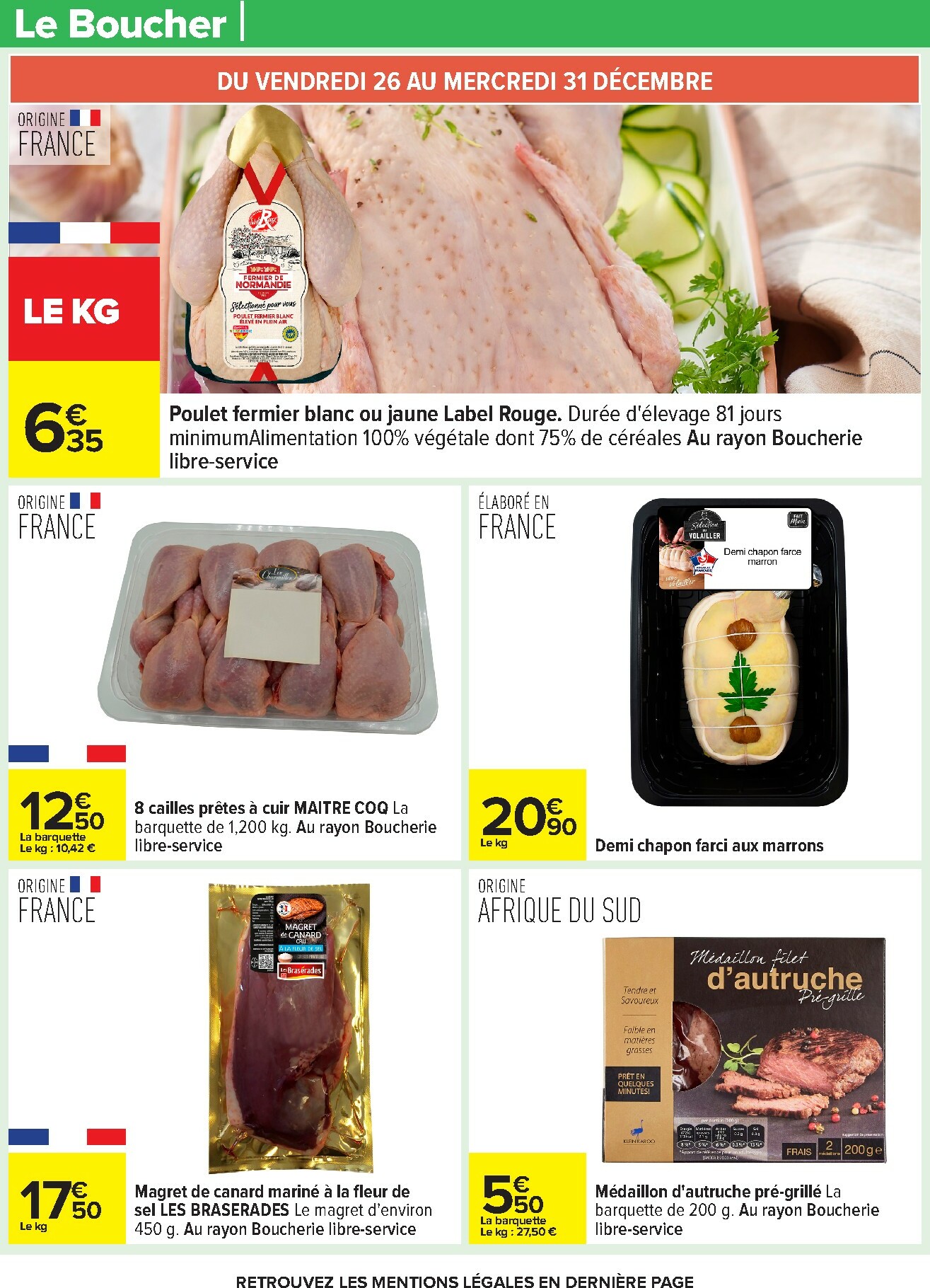 carrefour - Catalogue Carrefour valable du 23/12 au 05/01 - page: 17
