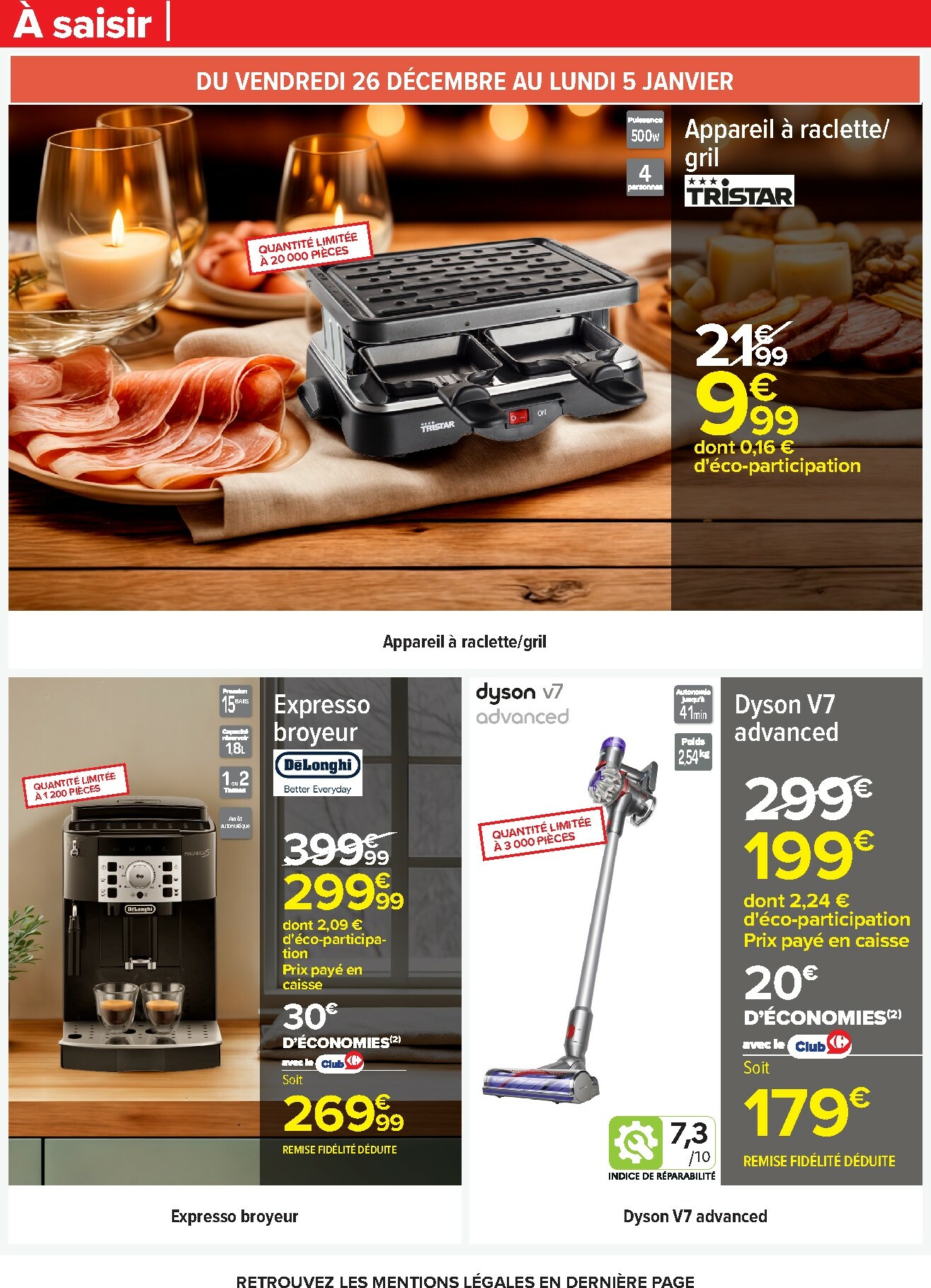 carrefour - Catalogue Carrefour valable du 23/12 au 05/01 - page: 63