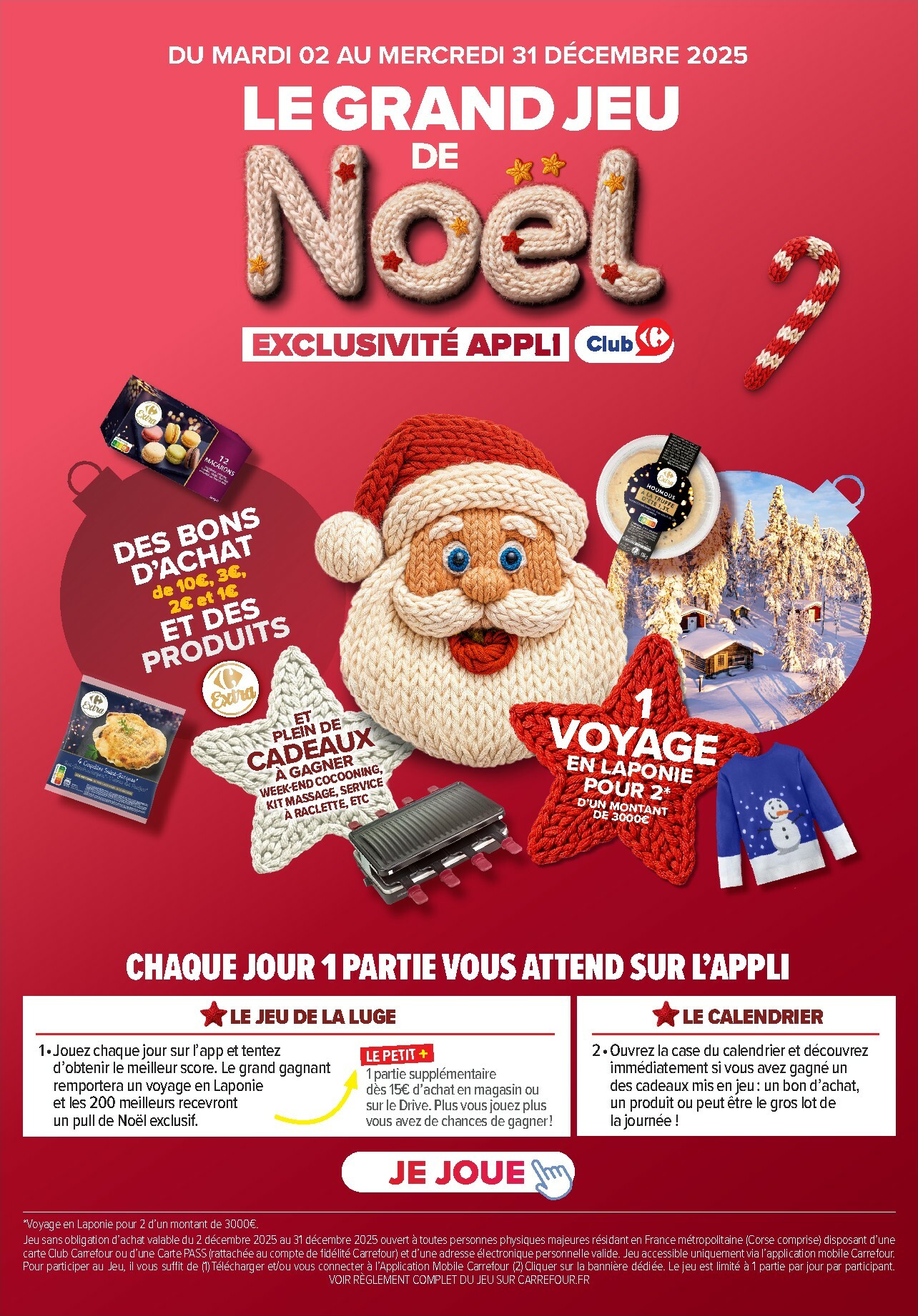 carrefour - Catalogue Carrefour valable du 23/12 au 05/01 - page: 66