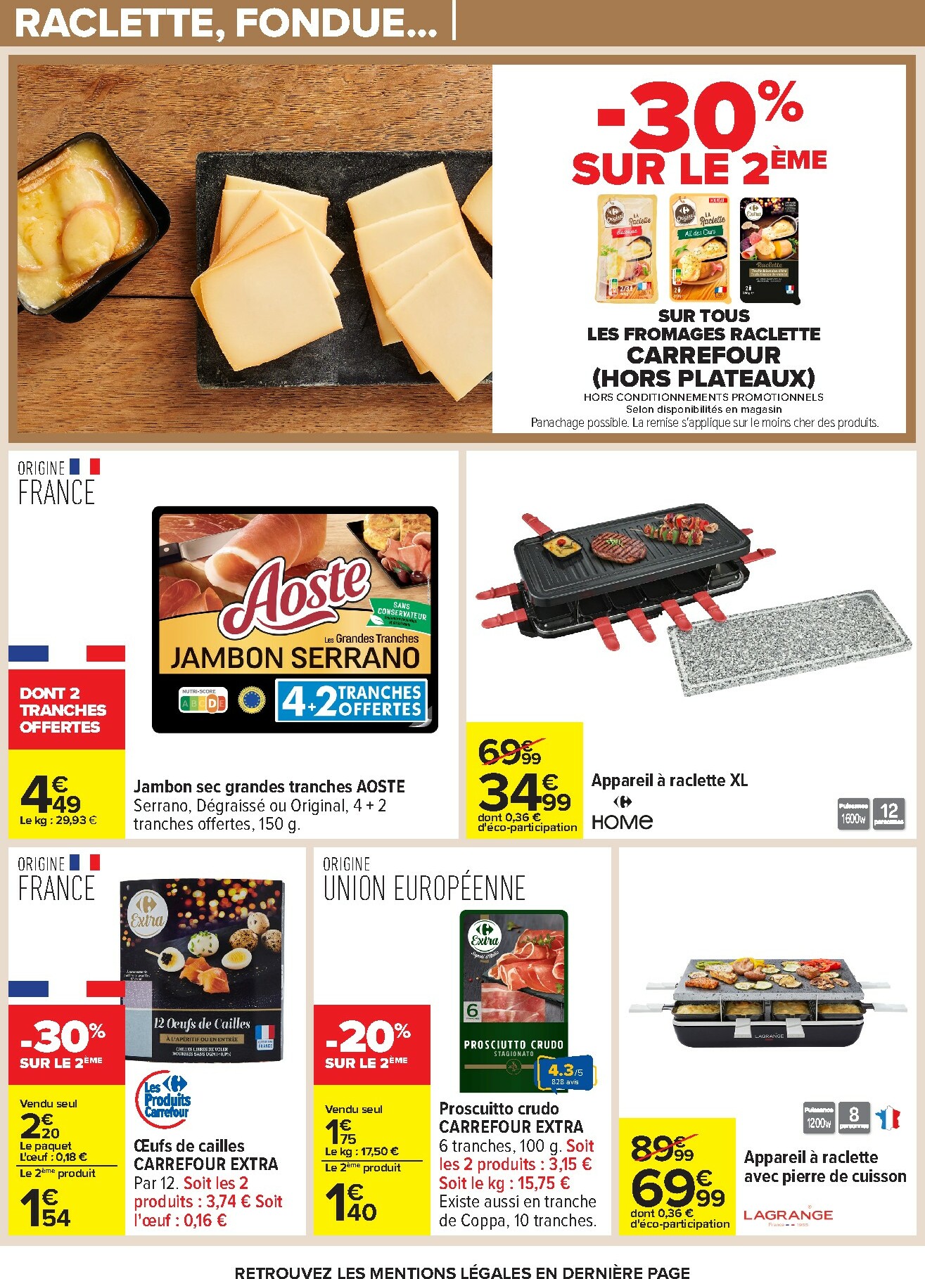 carrefour - Catalogue Carrefour valable du 23/12 au 05/01 - page: 27