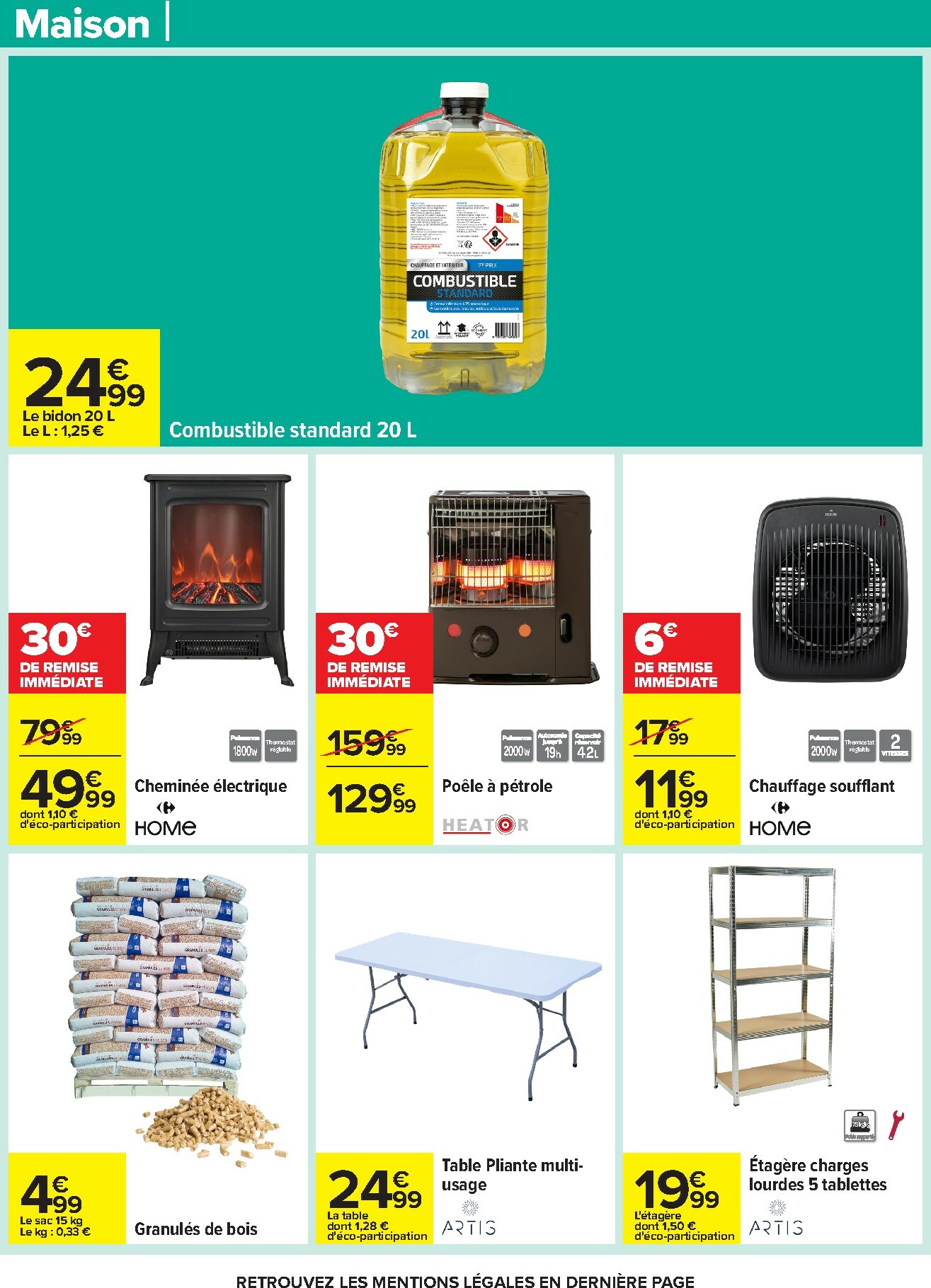 carrefour - Catalogue Carrefour valable du 23/12 au 05/01 - page: 56