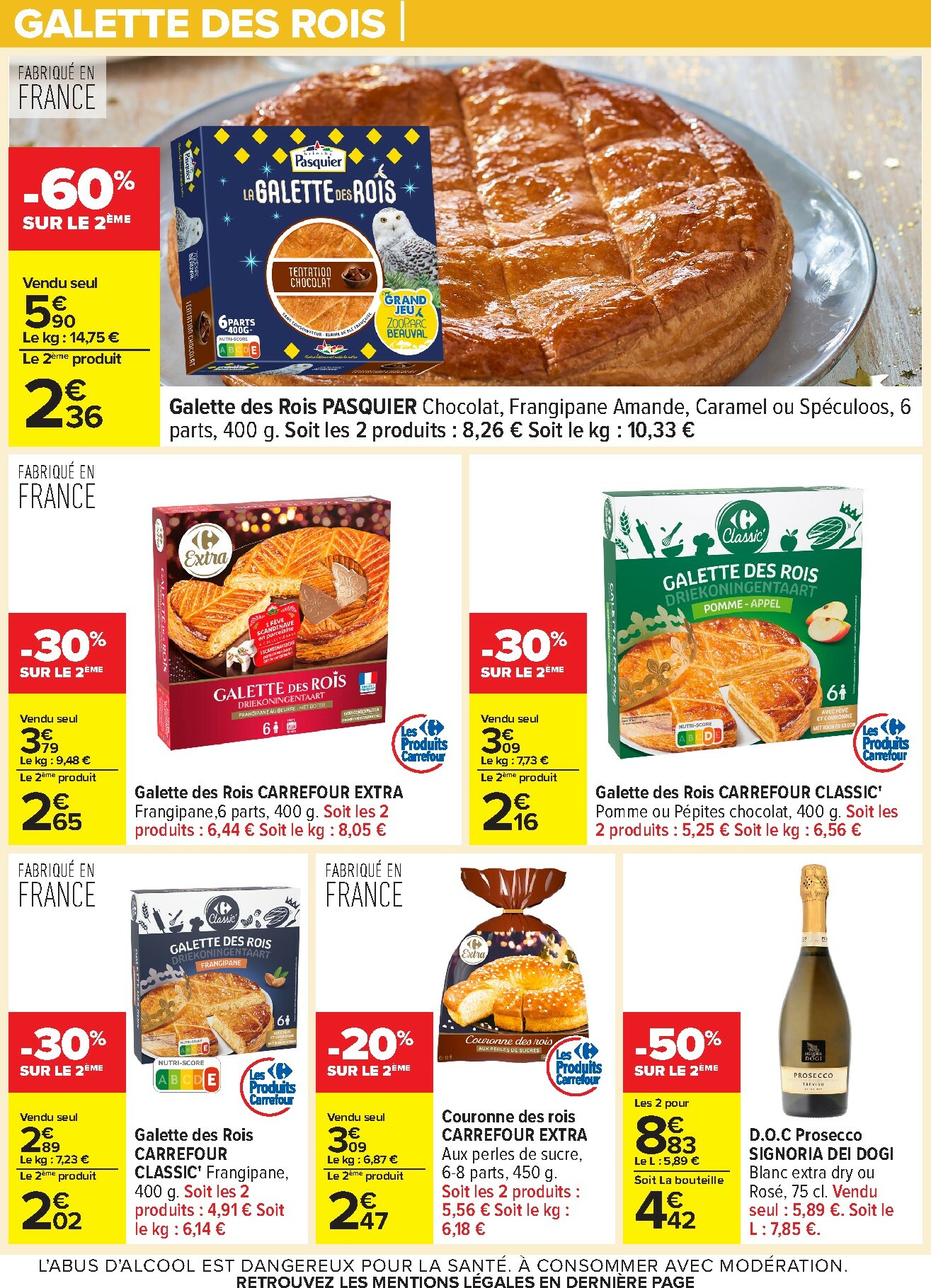 carrefour - Catalogue Carrefour valable du 23/12 au 05/01 - page: 37
