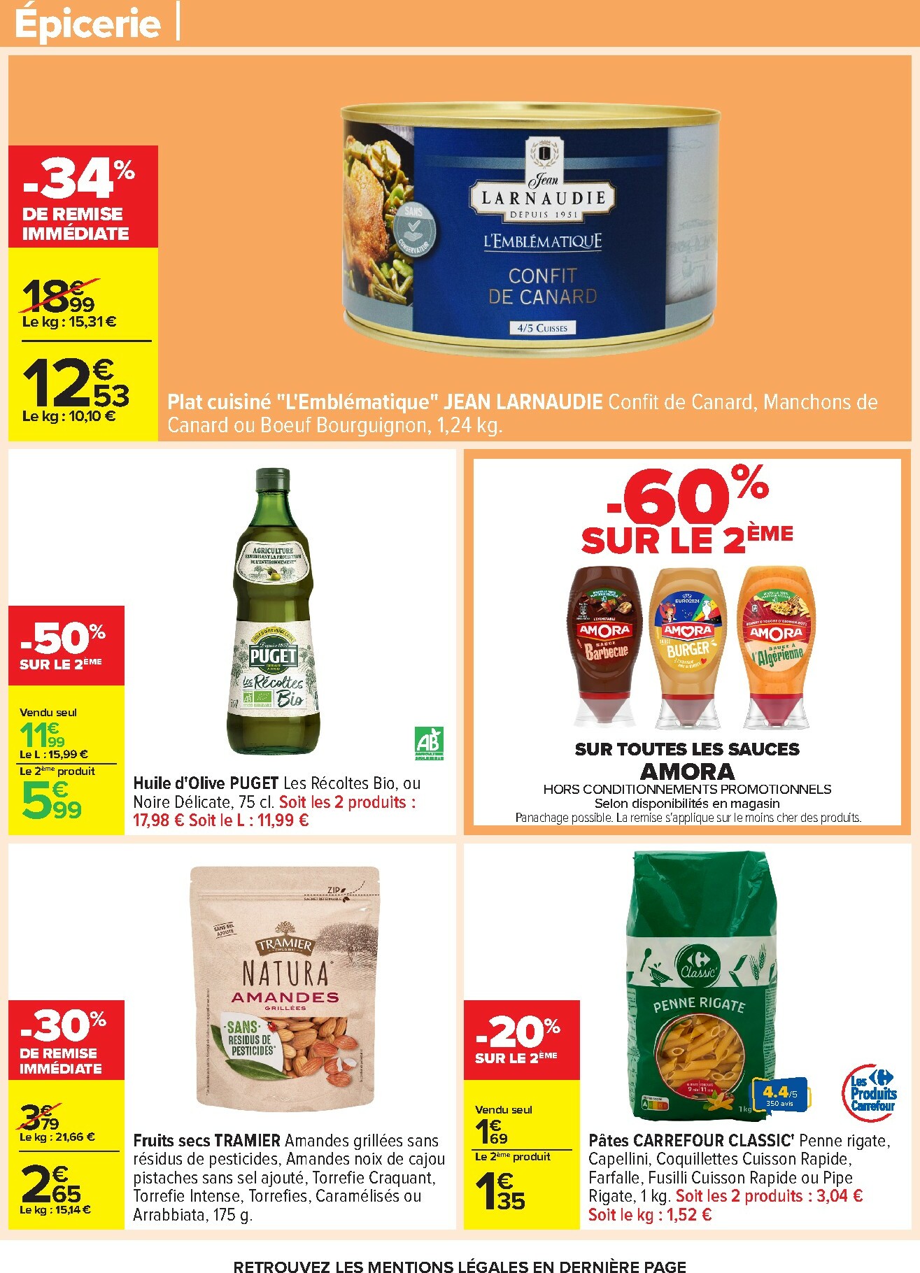 carrefour - Catalogue Carrefour valable du 23/12 au 05/01 - page: 42