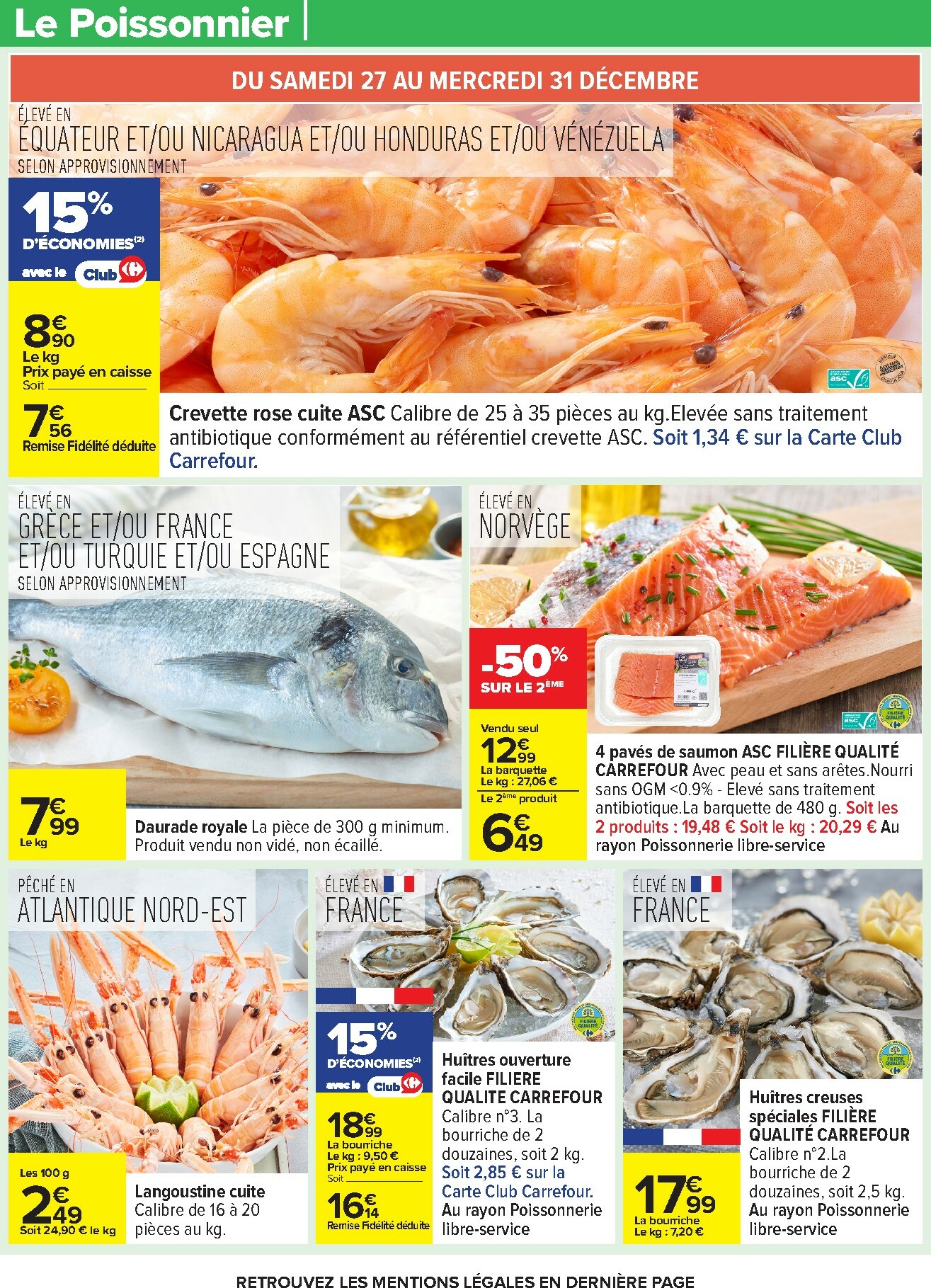 carrefour - Catalogue Carrefour valable du 23/12 au 05/01 - page: 15