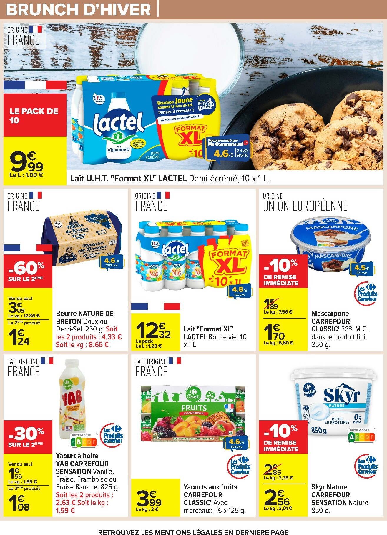 carrefour - Catalogue Carrefour valable du 23/12 au 05/01 - page: 5