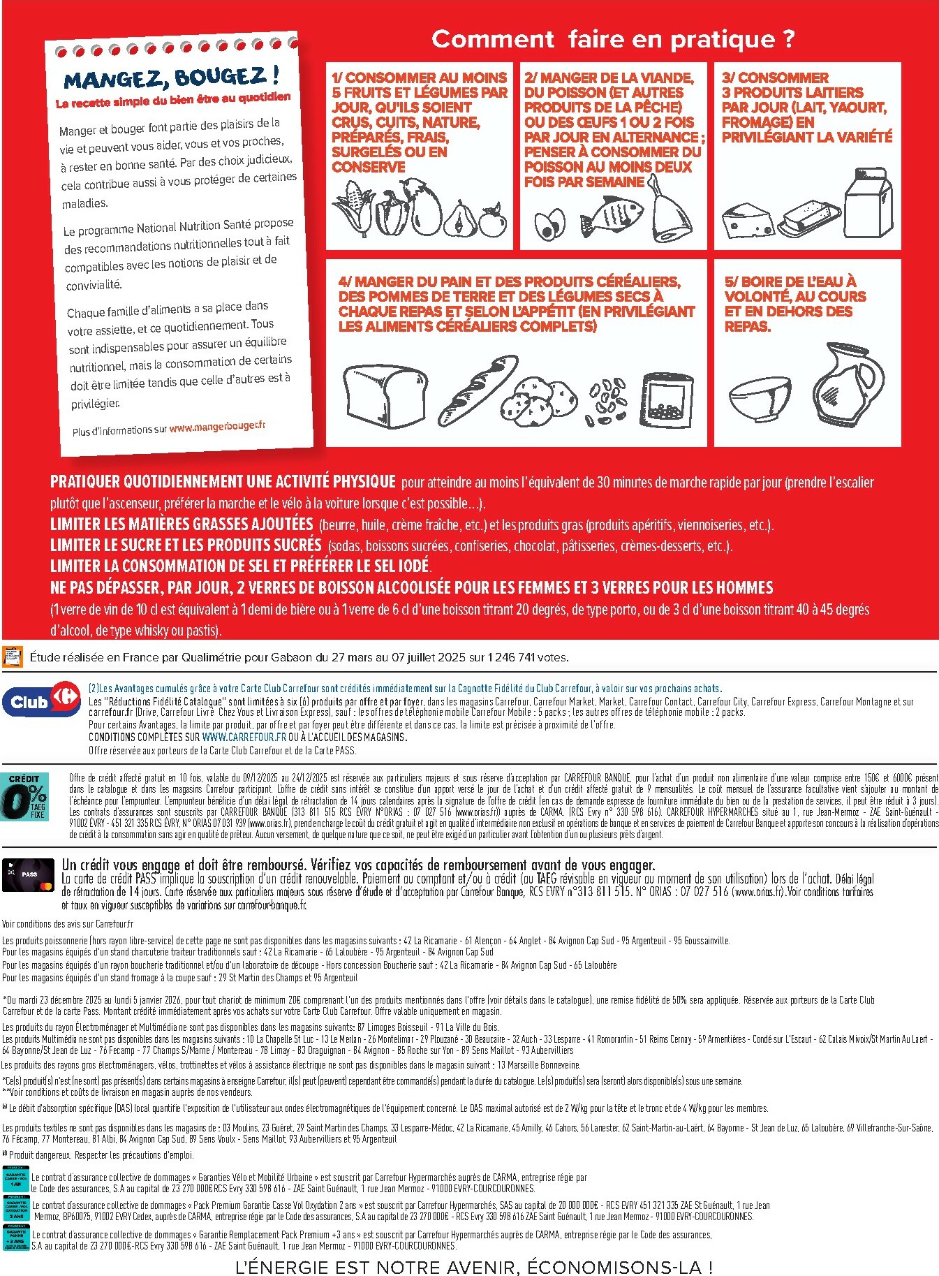 carrefour - Catalogue Carrefour valable du 23/12 au 05/01 - page: 68