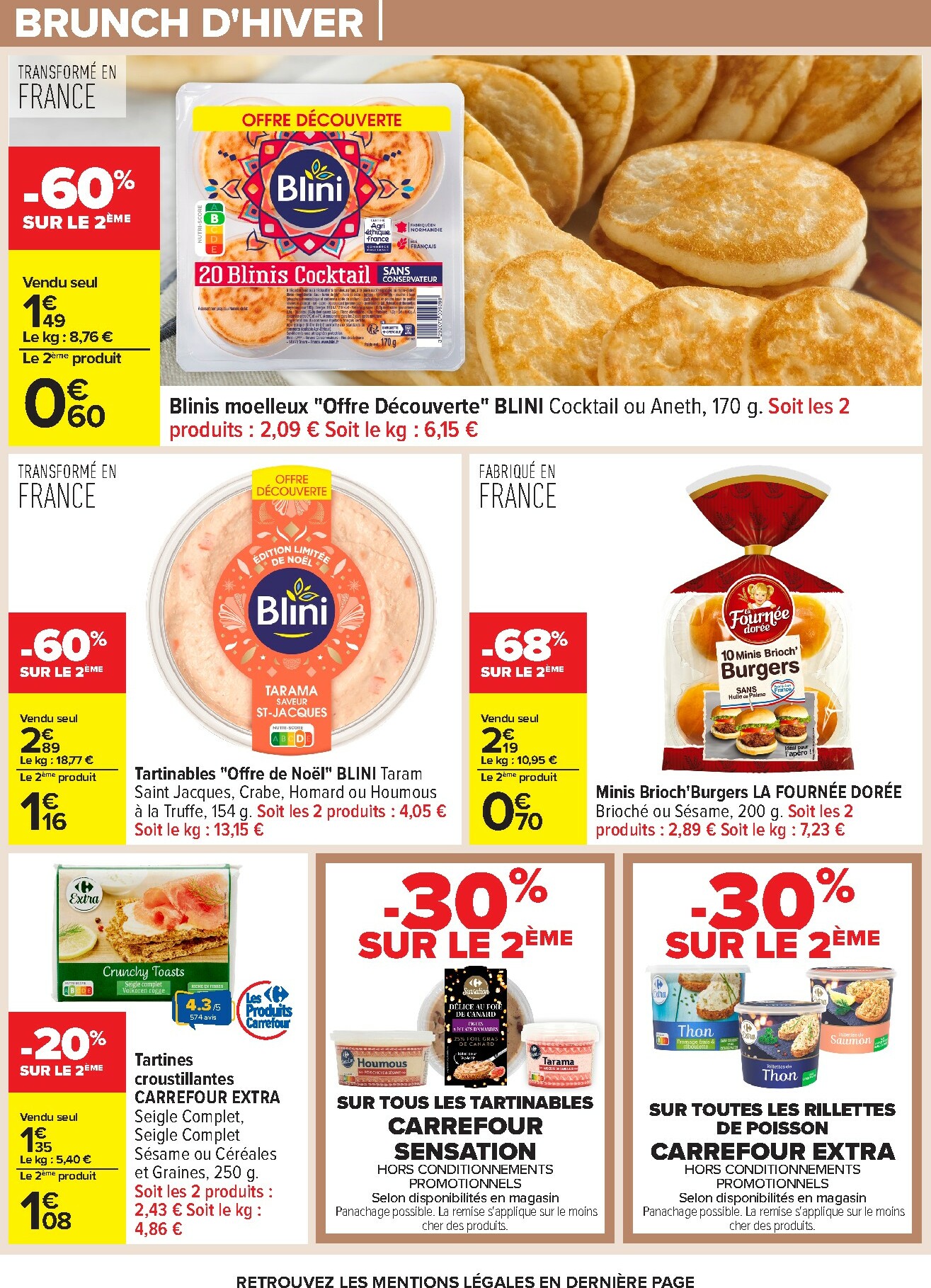carrefour - Catalogue Carrefour valable du 23/12 au 05/01 - page: 7