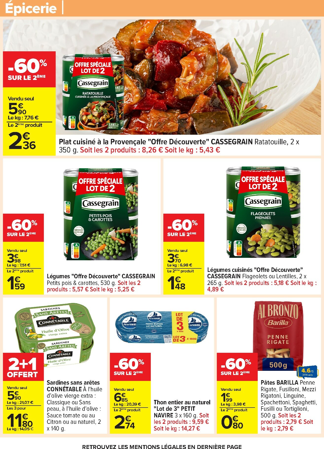 carrefour - Catalogue Carrefour valable du 23/12 au 05/01 - page: 43