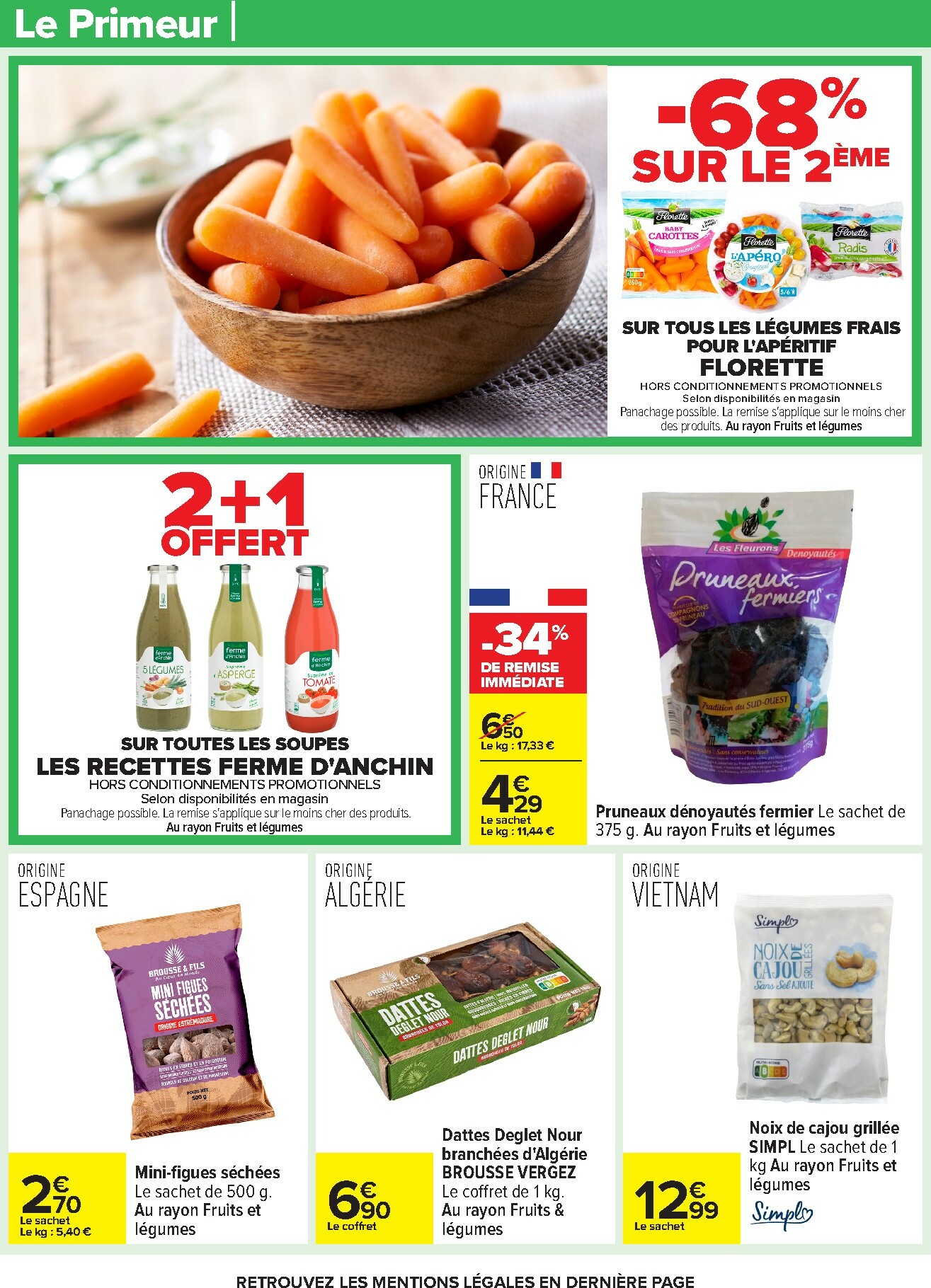 carrefour - Catalogue Carrefour valable du 23/12 au 05/01 - page: 21